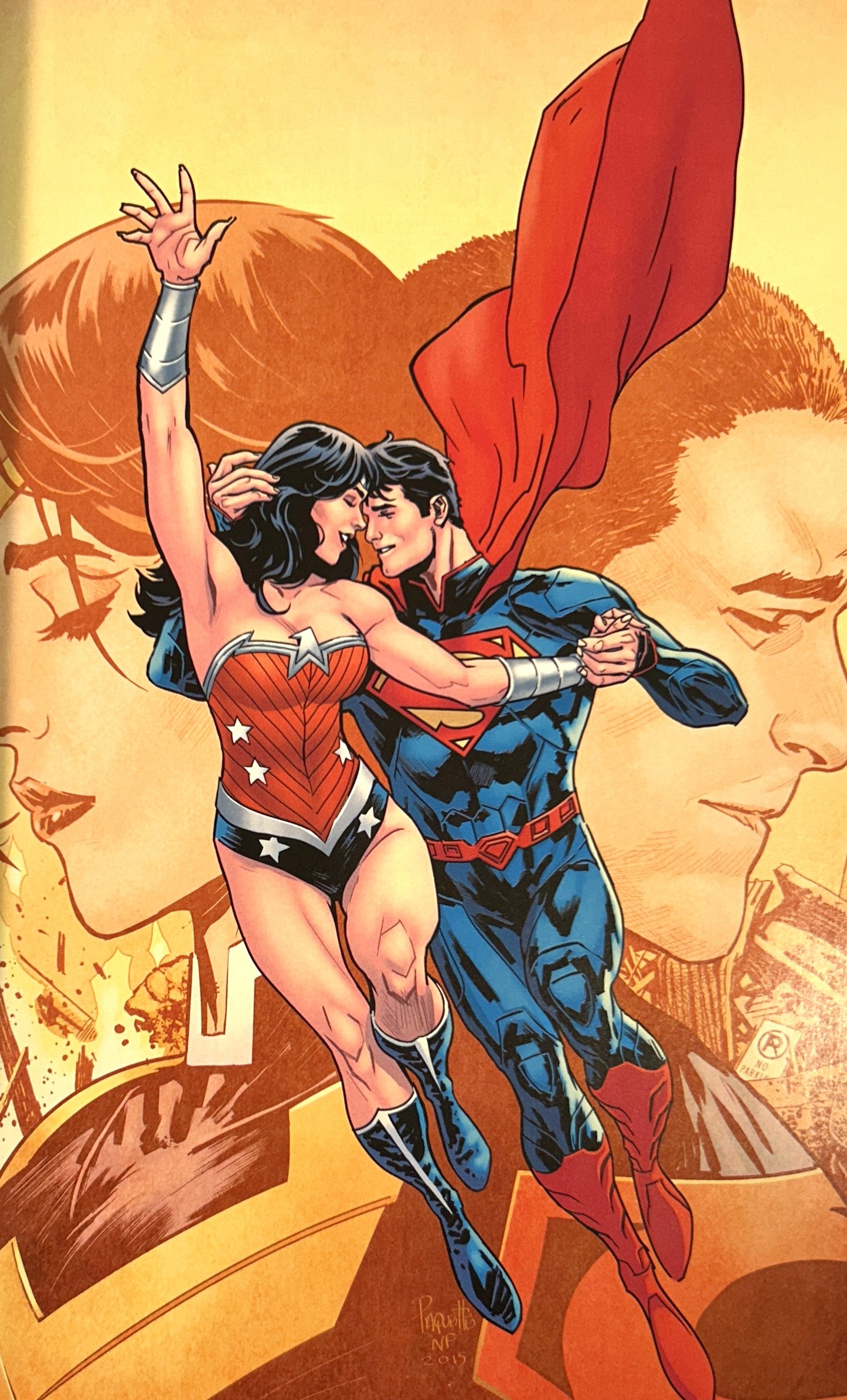 DC Comics: Set of 4 Superman/Wonder Woman 2014-2016