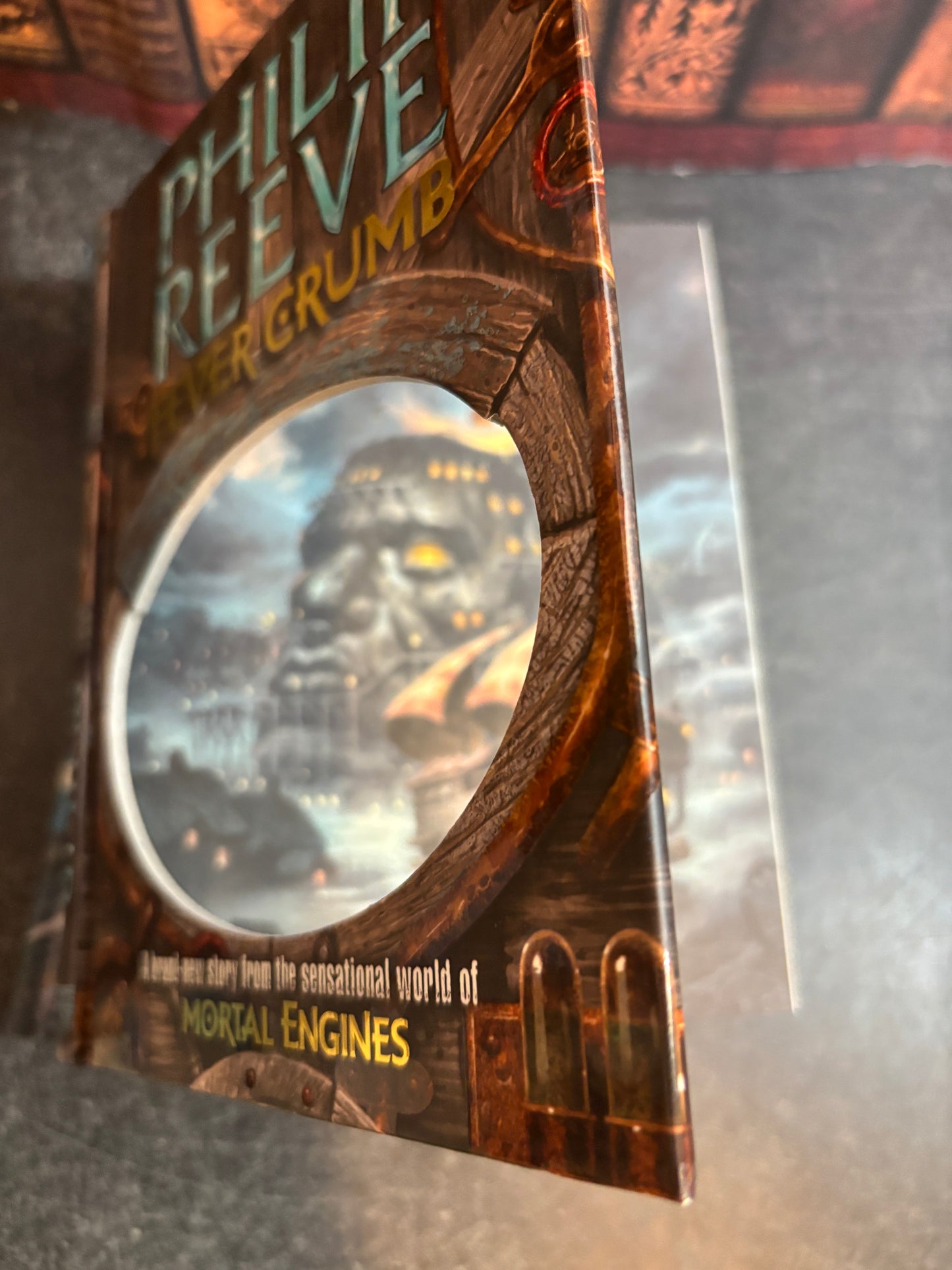 Fever Crumb & Web of Air by Philip Reeve 2 Vol HB Set Both SIGNED 1st Editions