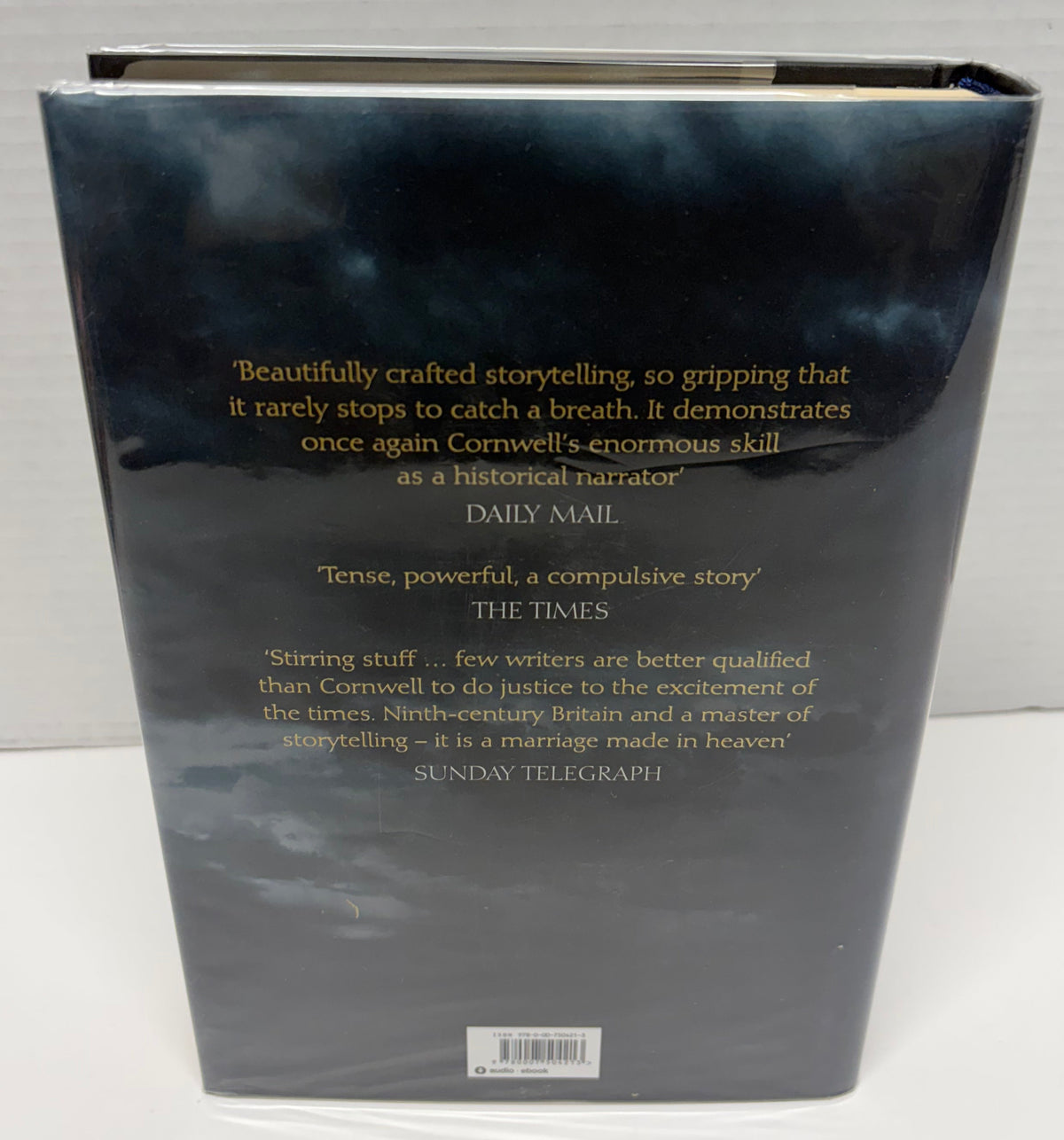 The Flame Bearer by Bernard Cornwell Hardcover UK 1st Edition SIGNED!