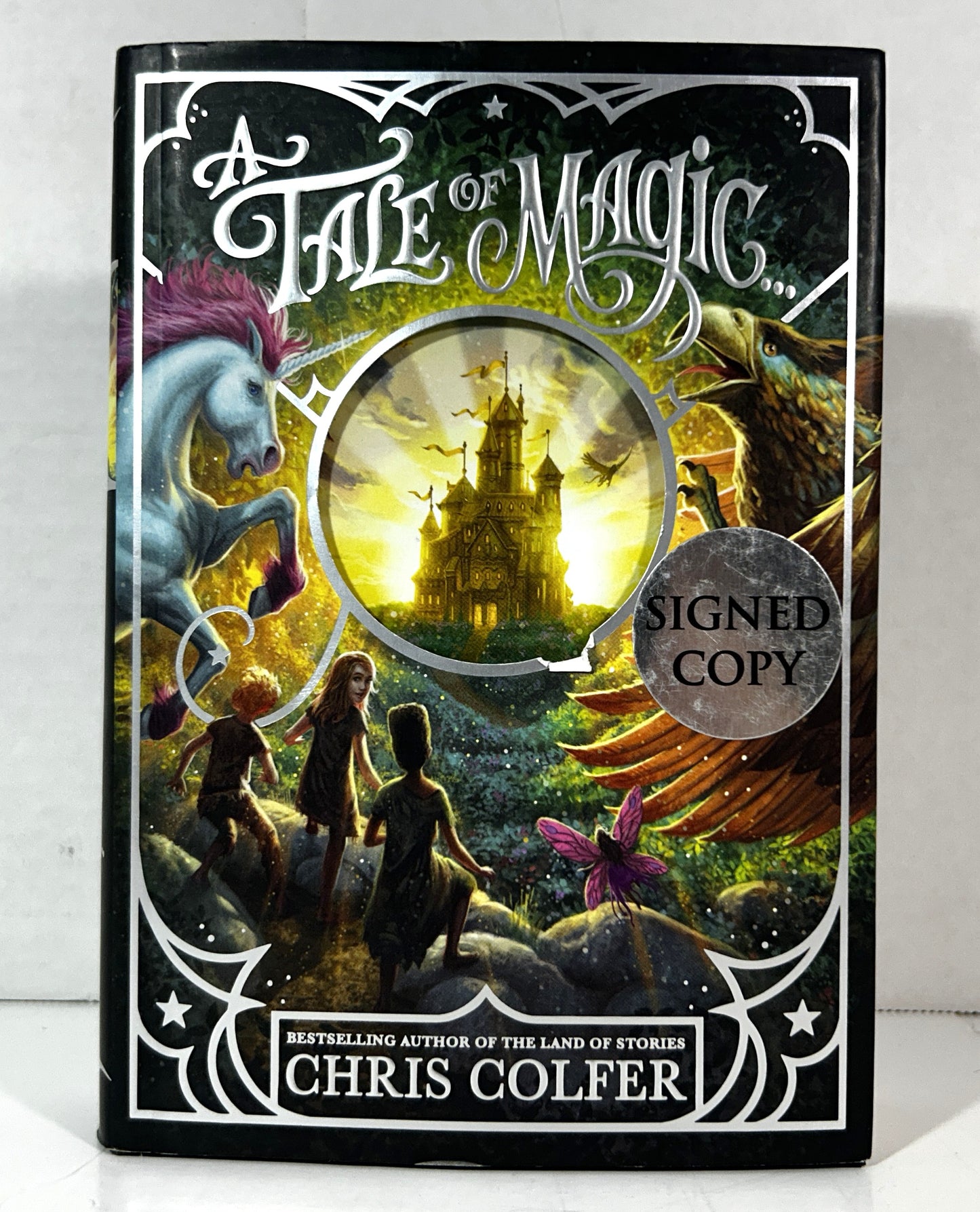 A Tale of Magic (Tale of Magic #1) by Chris Colfer SIGNED 1st Edition