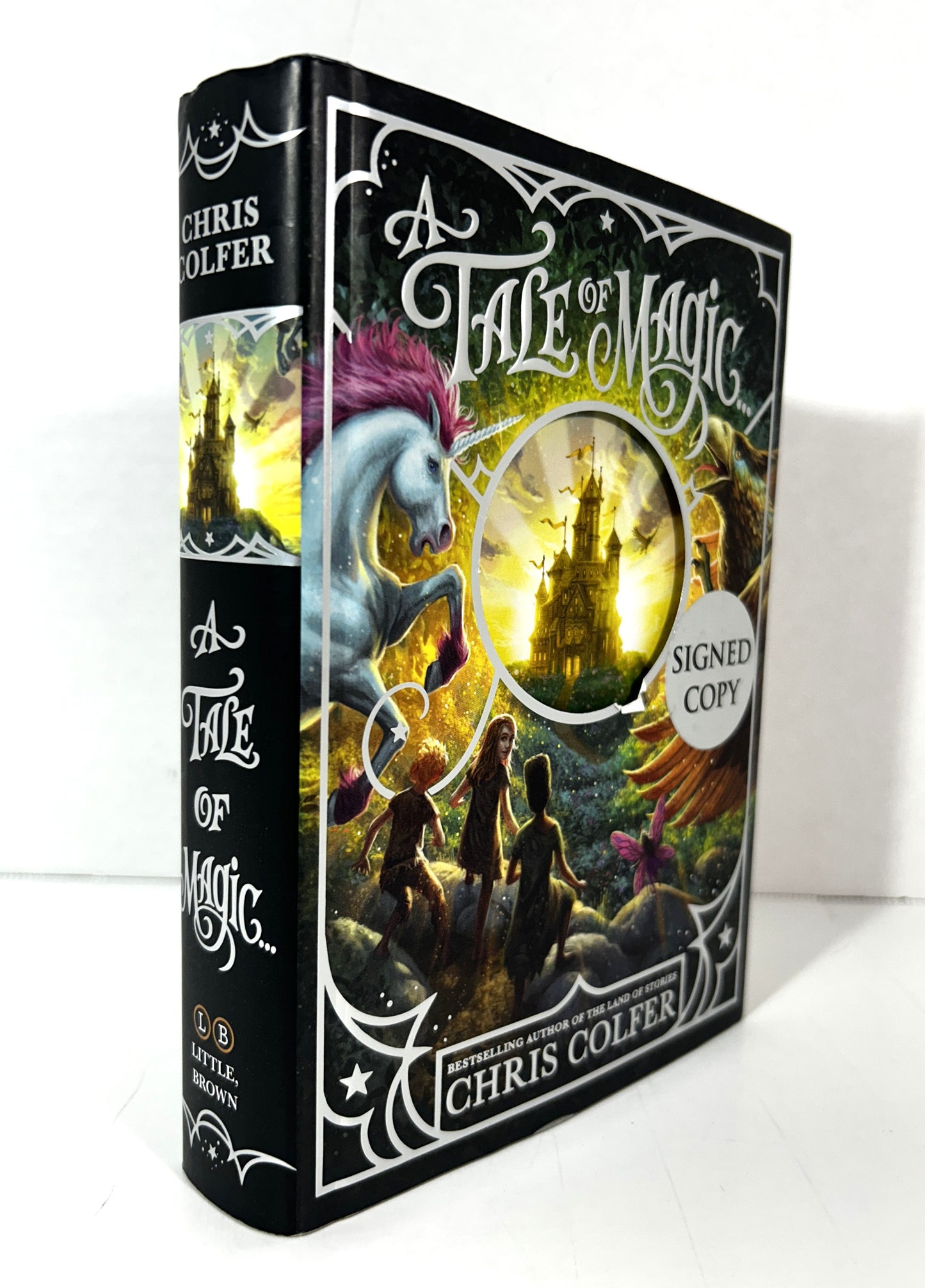 A Tale of Magic (Tale of Magic #1) by Chris Colfer SIGNED 1st Edition