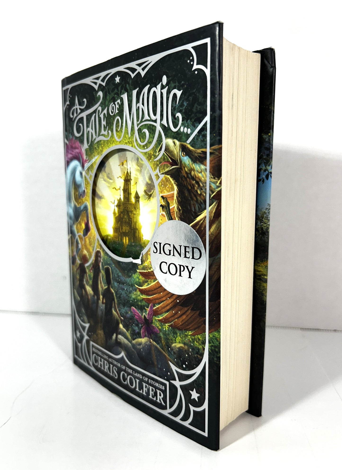 A Tale of Magic (Tale of Magic #1) by Chris Colfer SIGNED 1st Edition