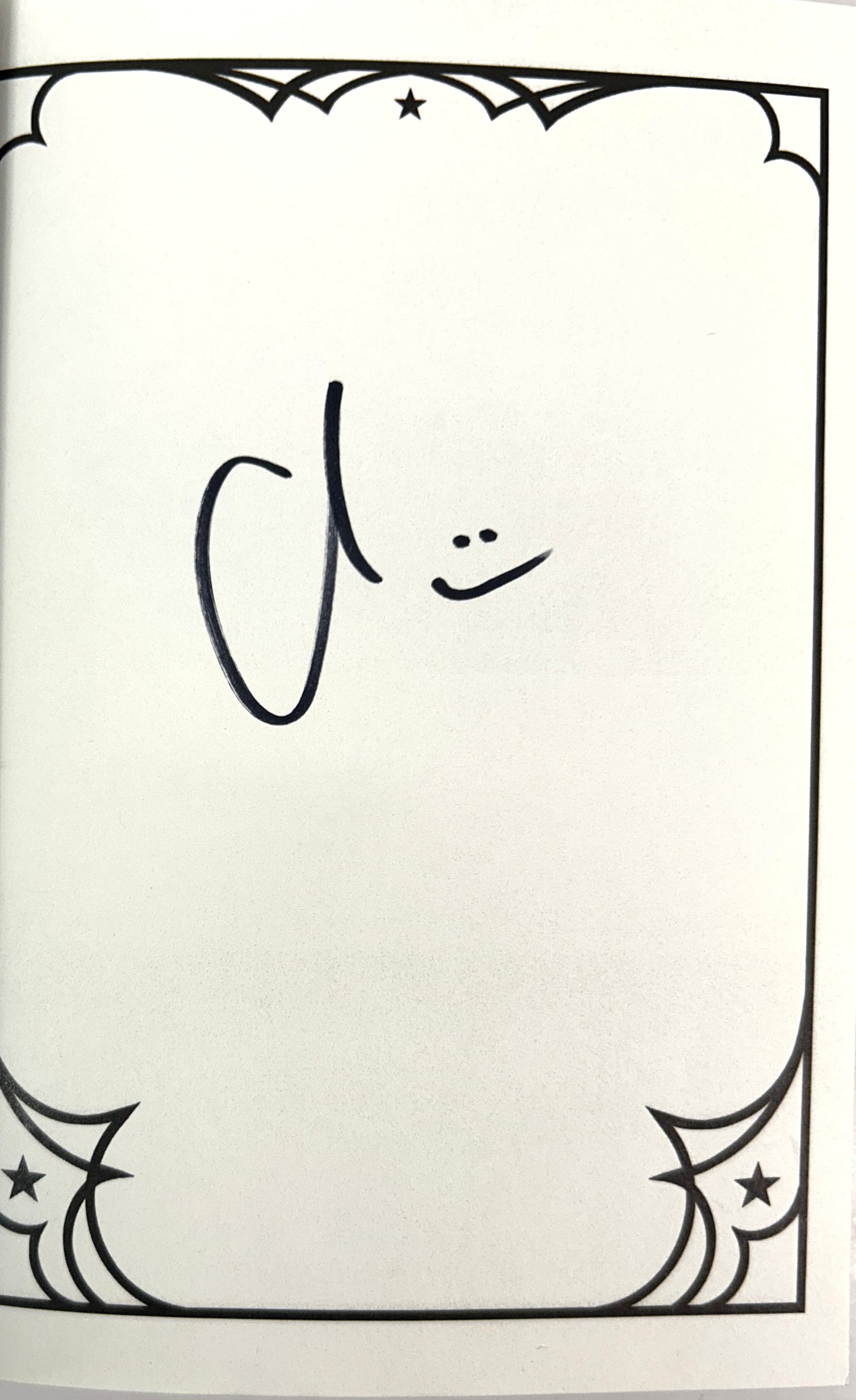 A Tale of Magic (Tale of Magic #1) by Chris Colfer SIGNED 1st Edition