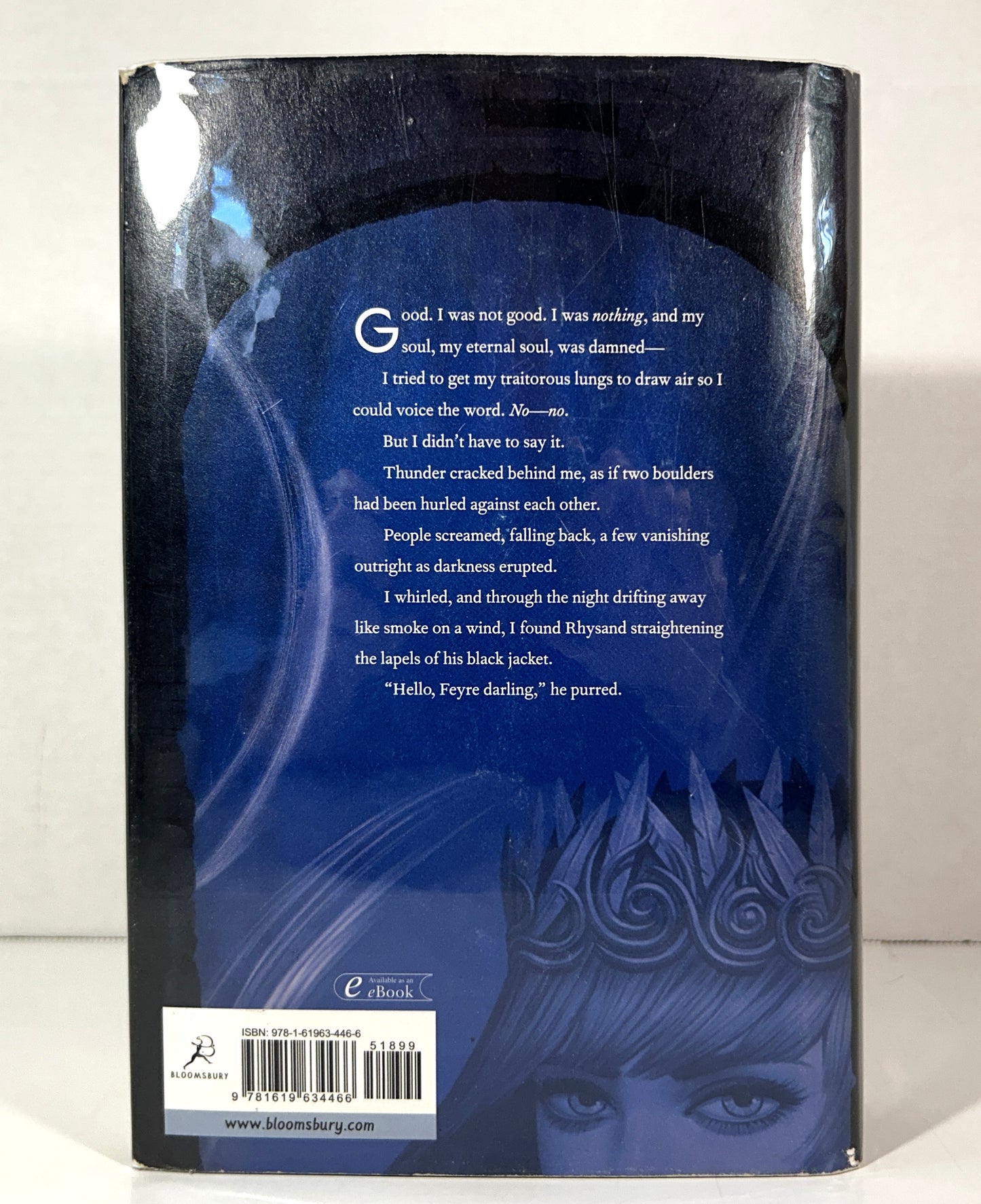Court of Mist & Fury (Court of Thorns & Roses #2) by Sarah J. Maas 3rd Printing OOP Cover