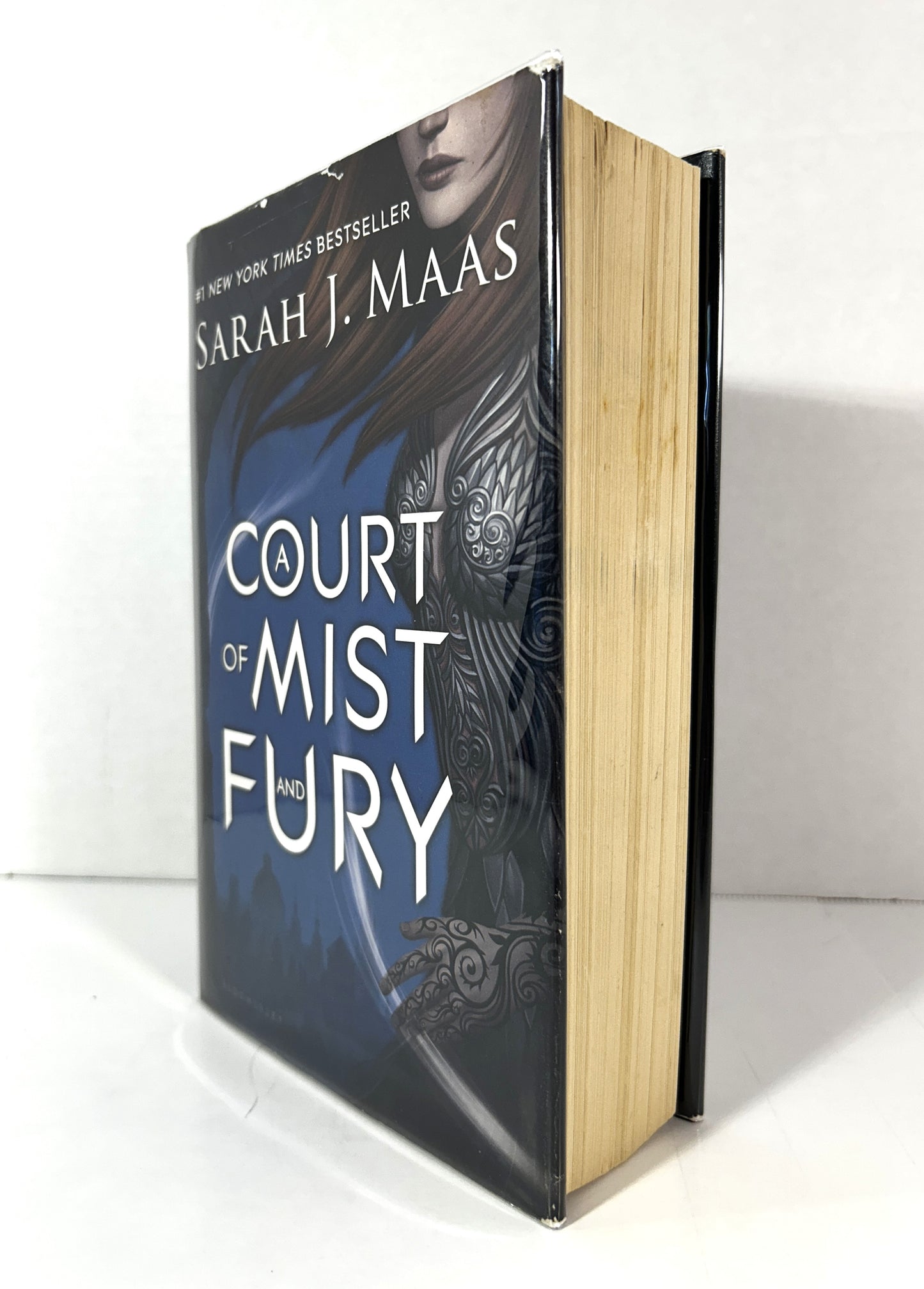 Court of Mist & Fury (Court of Thorns & Roses #2) by Sarah J. Maas 3rd Printing OOP Cover