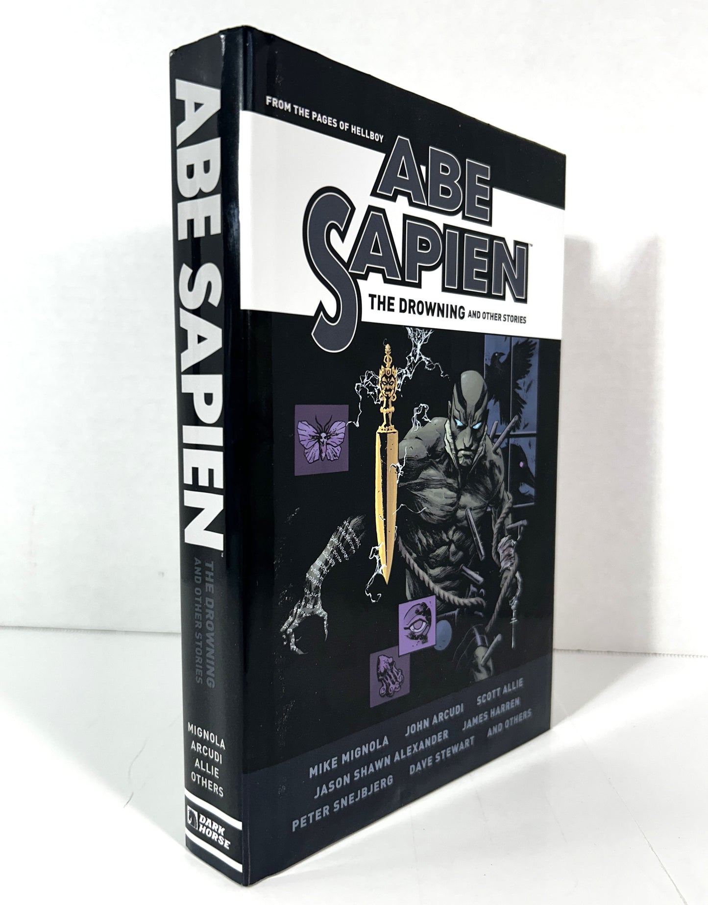 Abe Sapien: The Drowing & Other Stories (From the Pages of Hellboy) 2018 1st Edition
