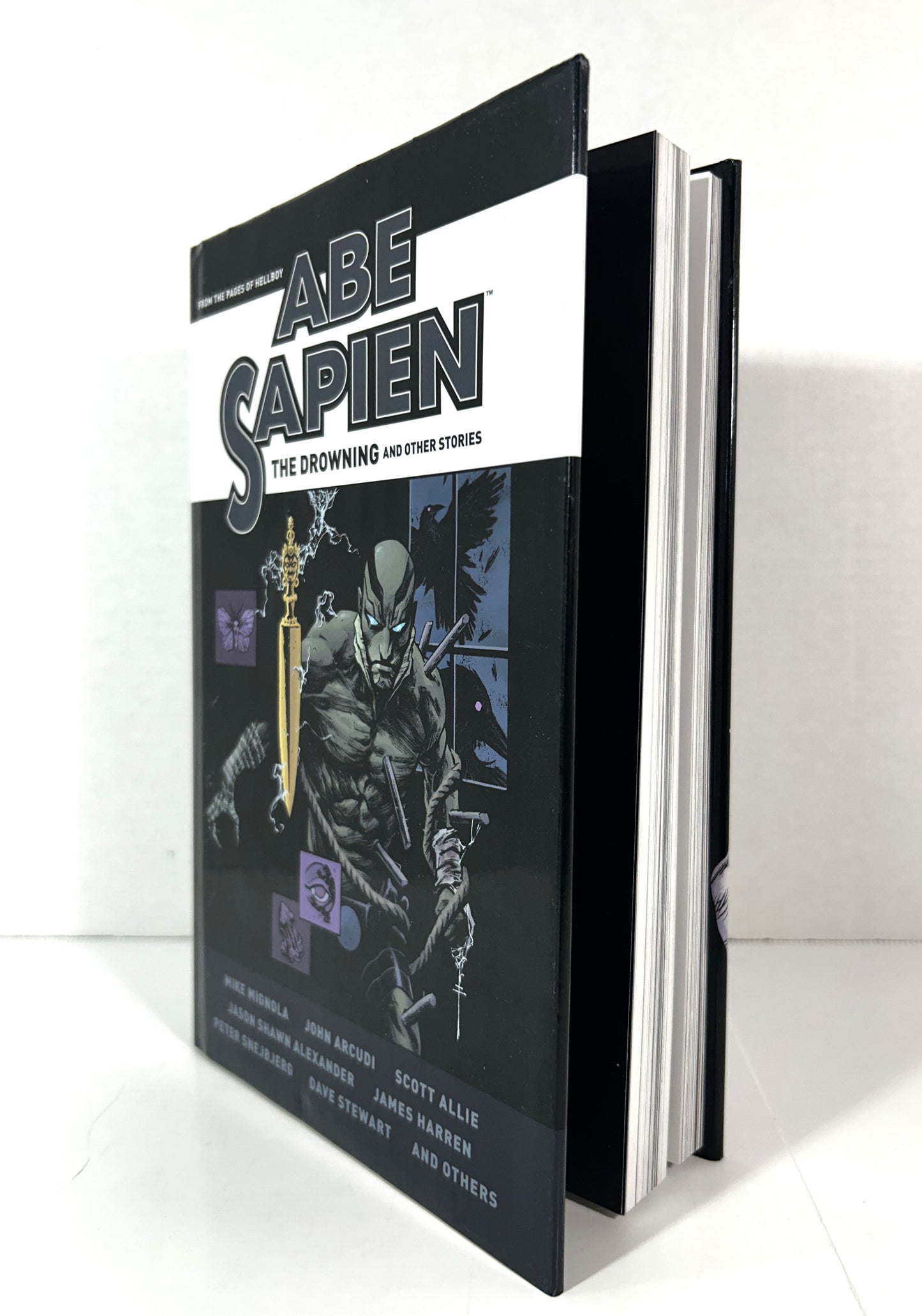 Abe Sapien: The Drowing & Other Stories (From the Pages of Hellboy) 2018 1st Edition
