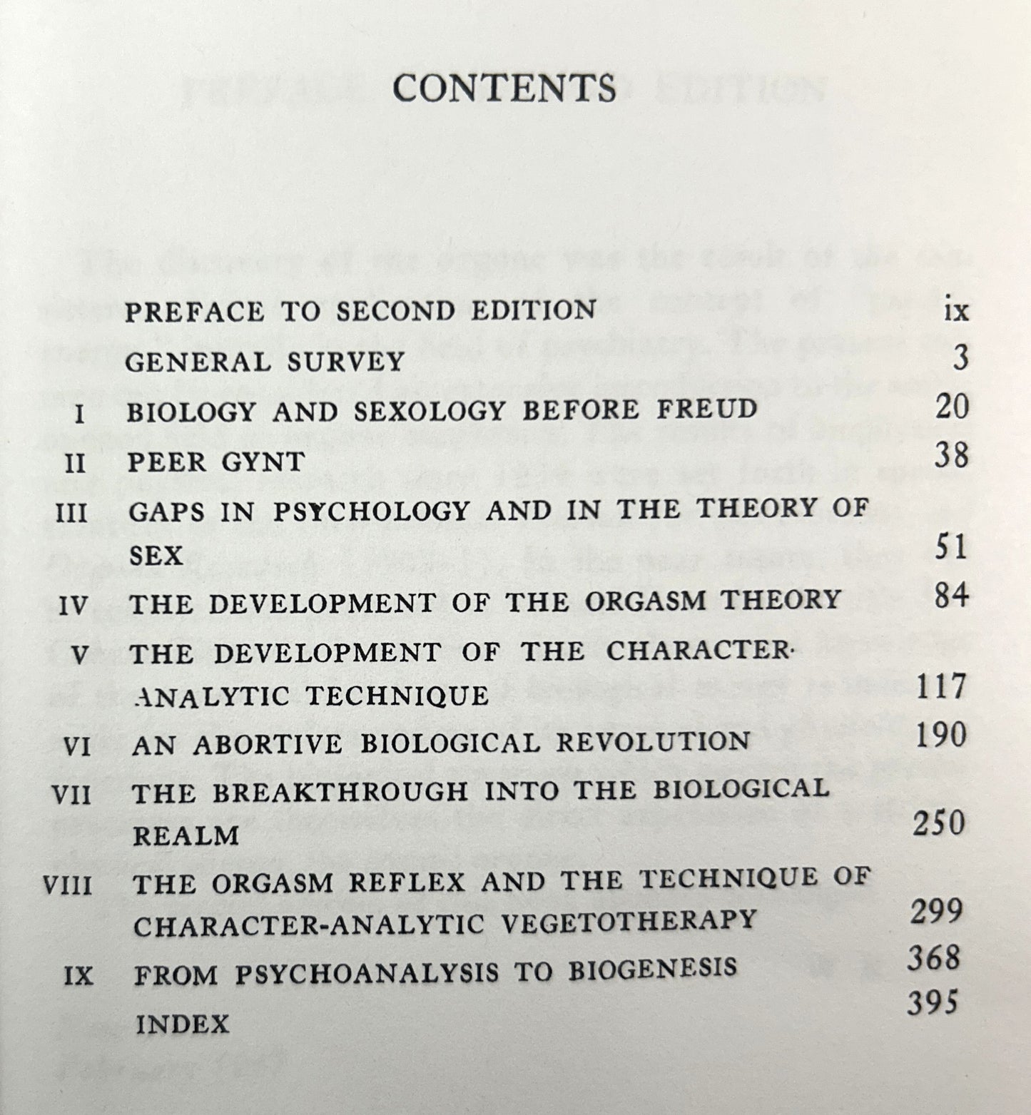 The Function of the Orgasm (Discovery of the Orgone Vol. 1) by Wilhelm Reich 1973