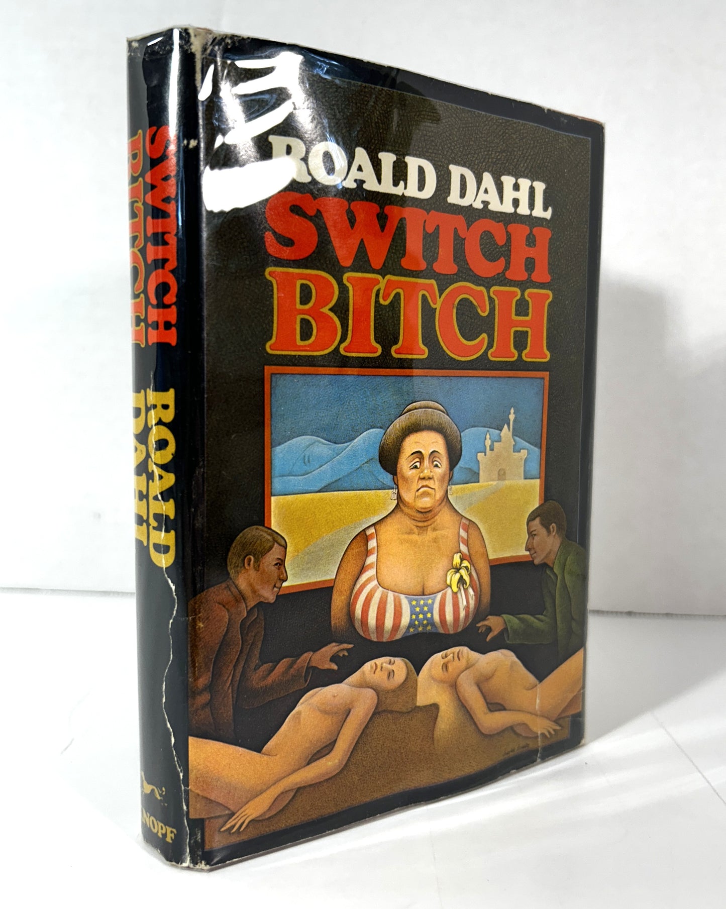 Switch Bitch by Roald Dahl 1974 stated 1st Edition