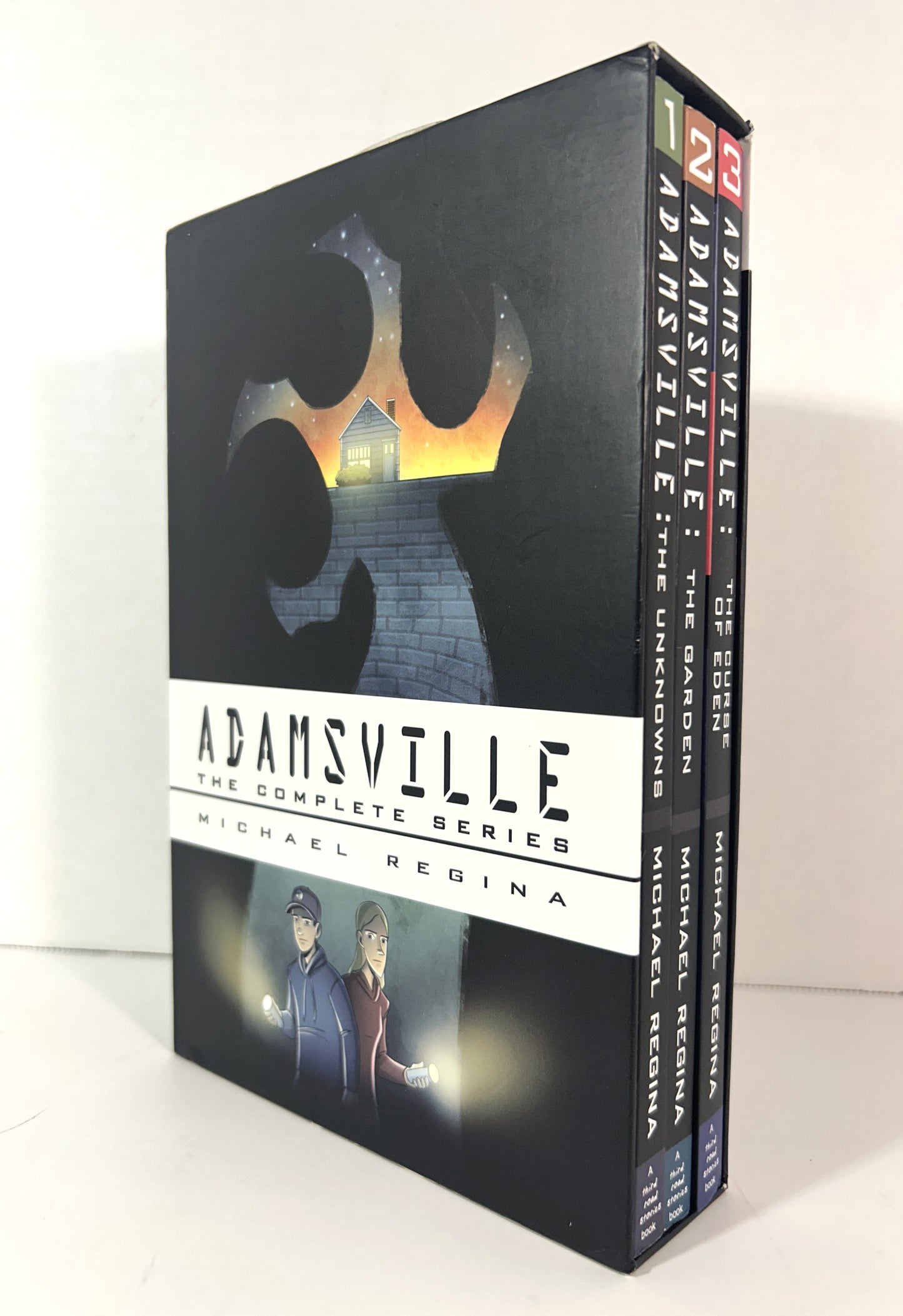 Adamsville: The Complete Series by Michael Regina 2010 SIGNED