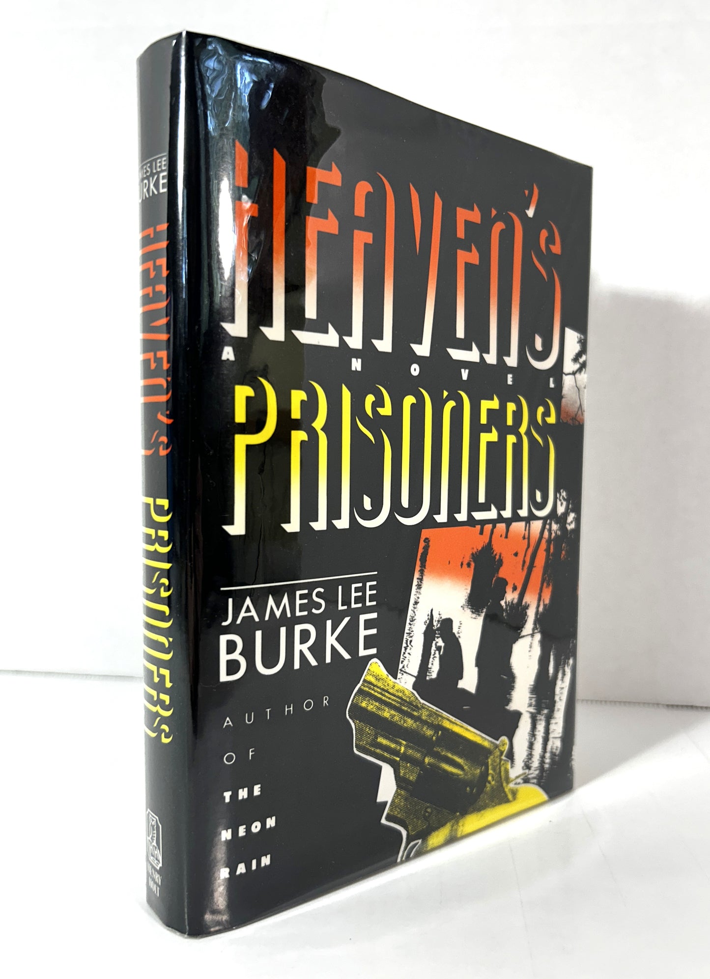 Heaven's Prisoner by James Lee Burke 1988 SIGNED 1st Edition