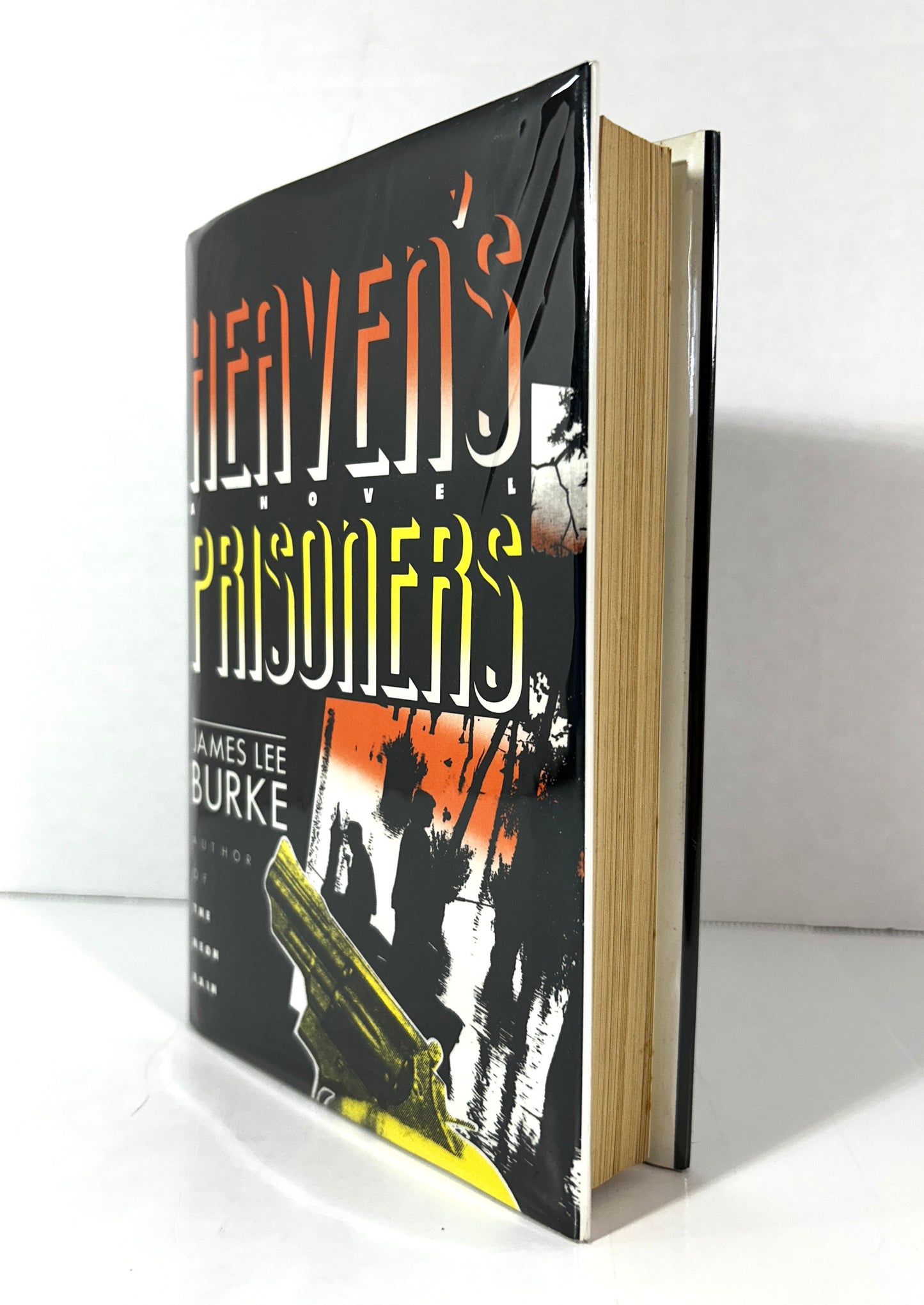 Heaven's Prisoner by James Lee Burke 1988 SIGNED 1st Edition