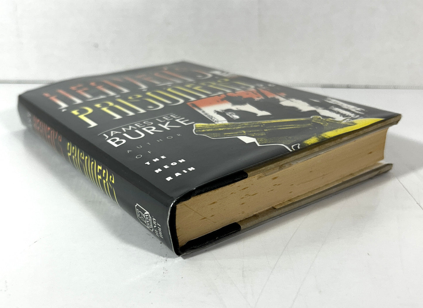 Heaven's Prisoner by James Lee Burke 1988 SIGNED 1st Edition
