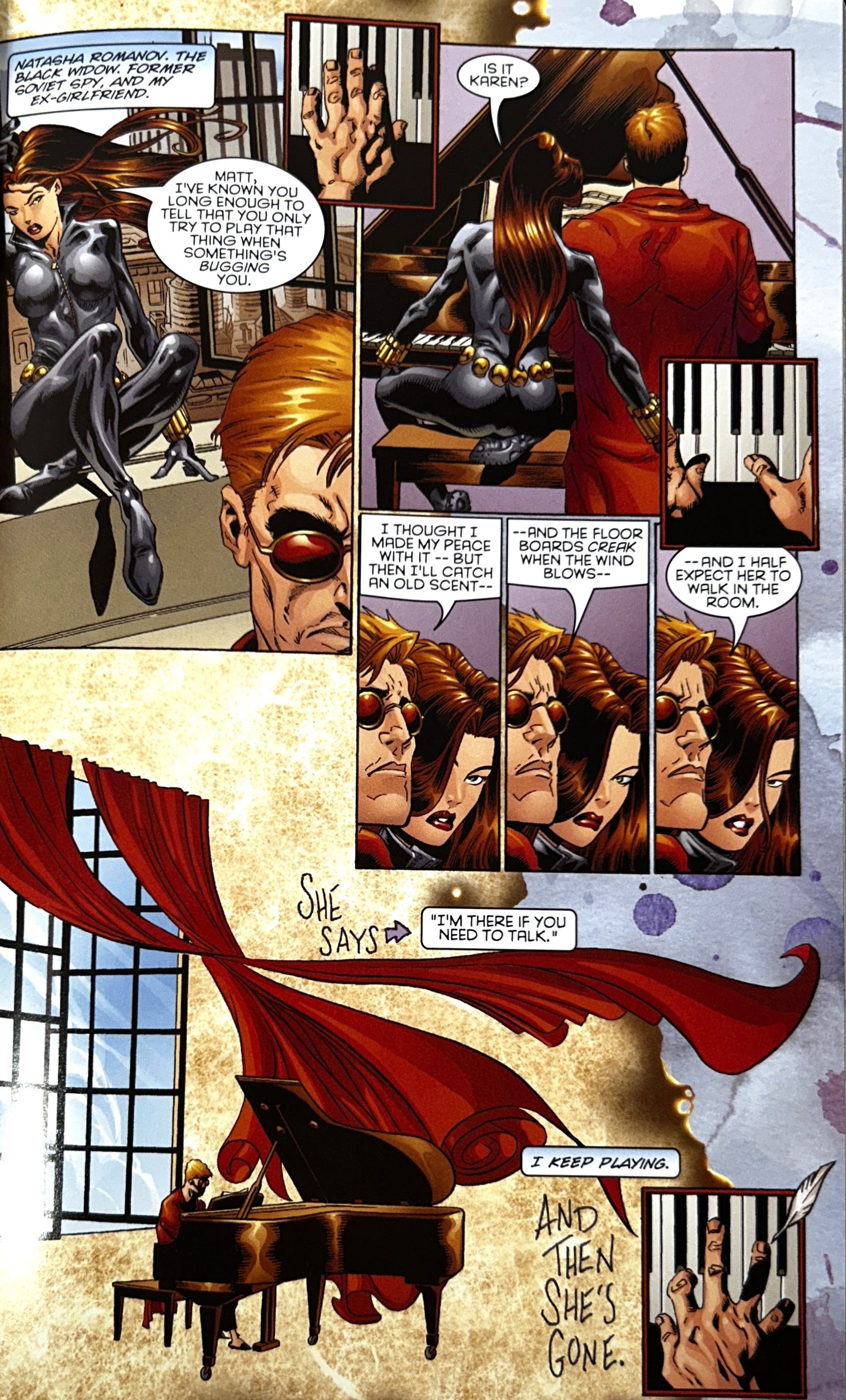 Marvel Knights: Daredevil: Parts of a Hole by David Mack 2010 1st Printing