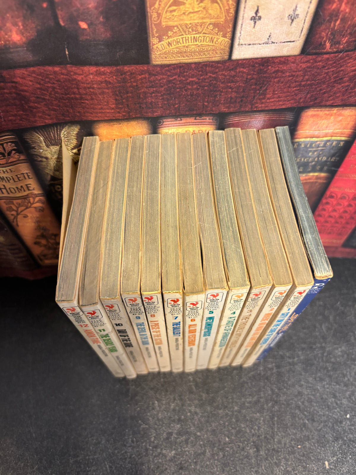 Set of 13 Star Trek Foto Novels #1-12 + The Photostory