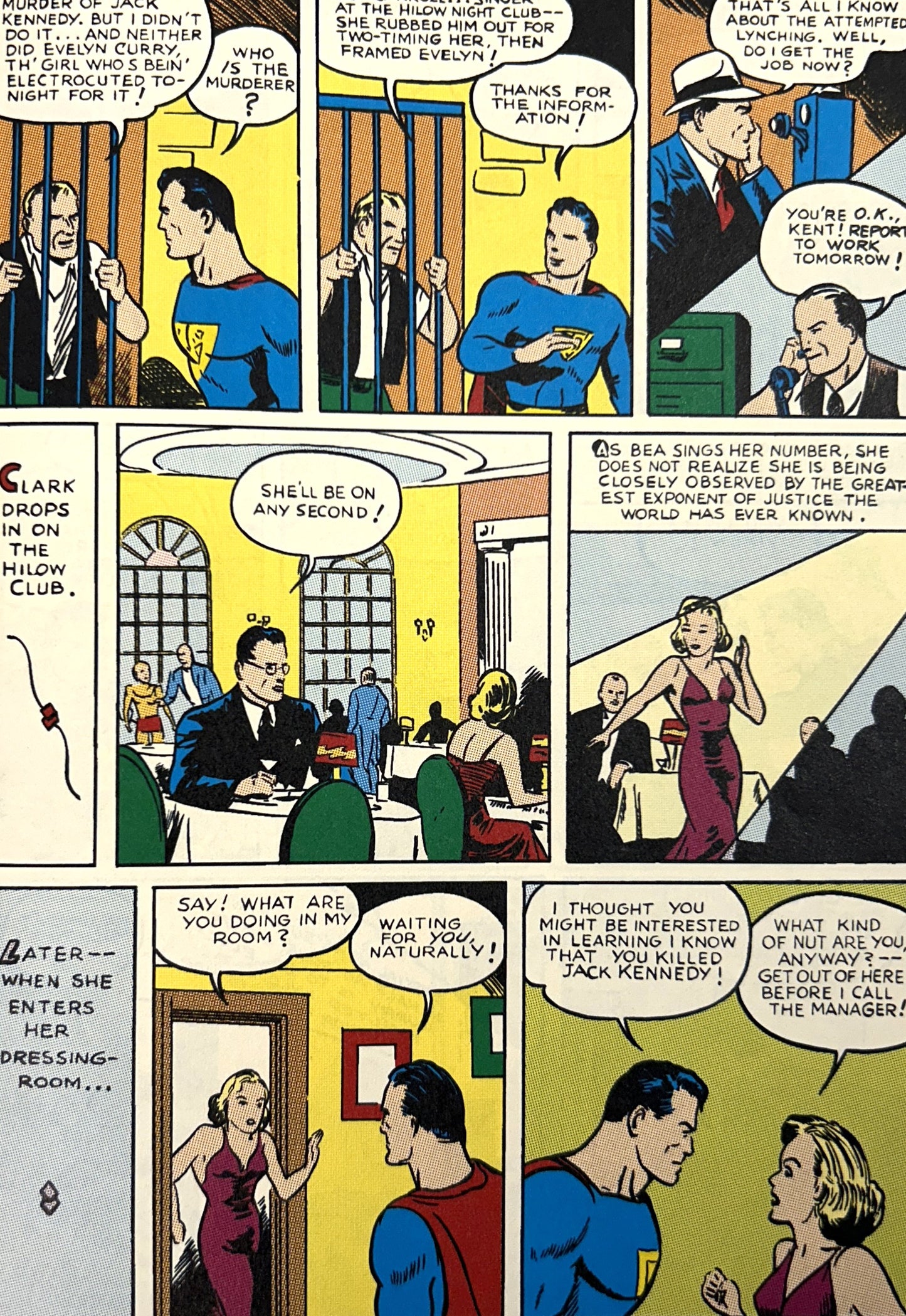 DC Comics: Superman #1 1999 -- Facsimile of Original 1939 Edition
