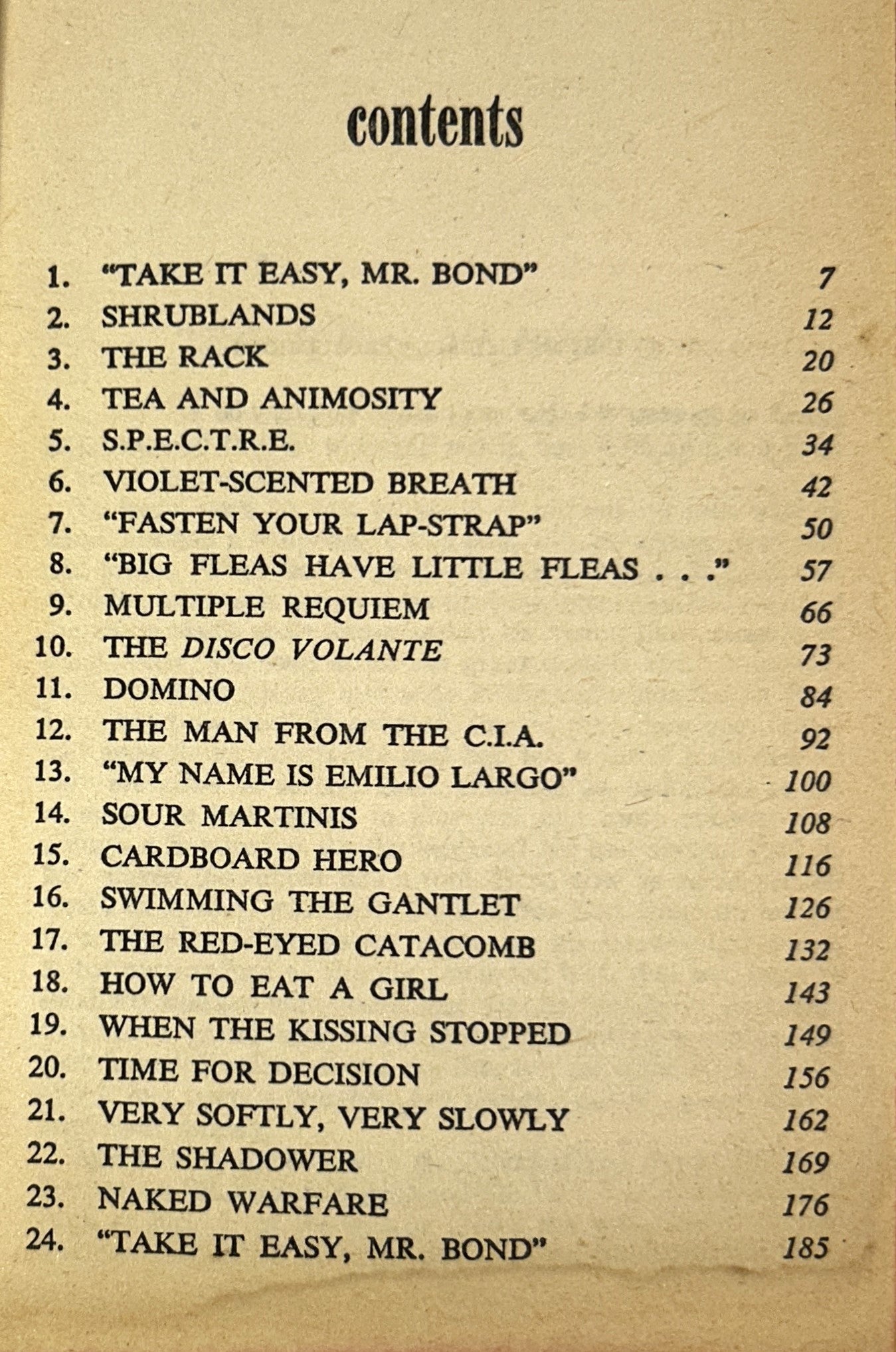 Thunderball by Ian Fleming 1961