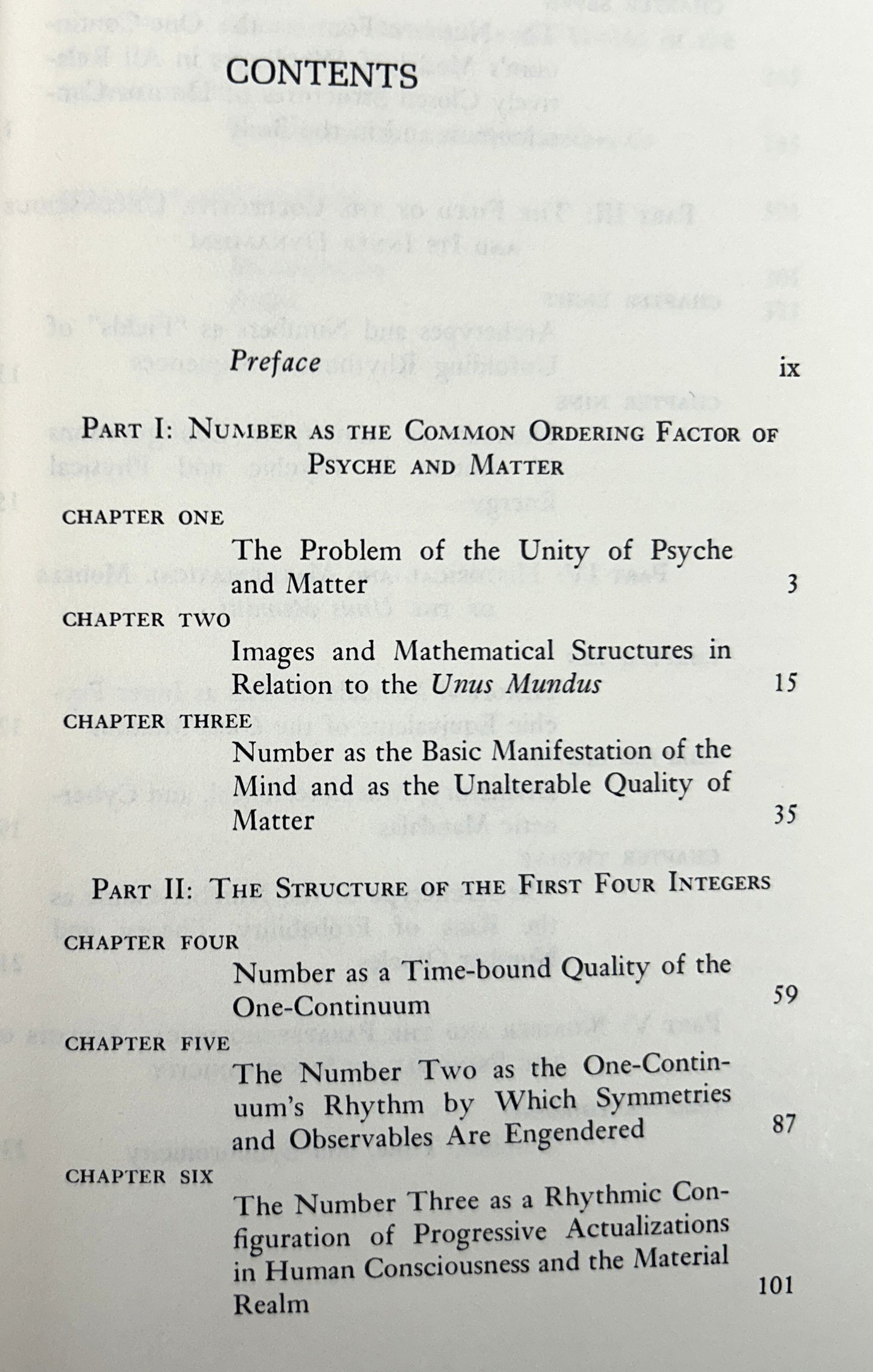 Studies in Jungian Thought: Number and Time by Maire-Louise von Franz 1992