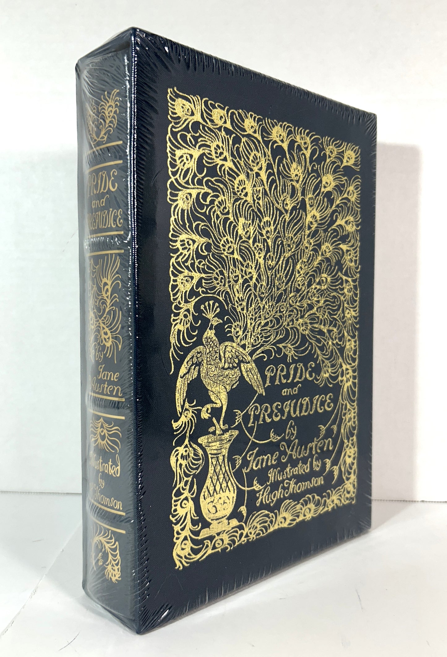 Easton Press: Pride and Prejudice by Jane Austen SEALED Peacock Edition