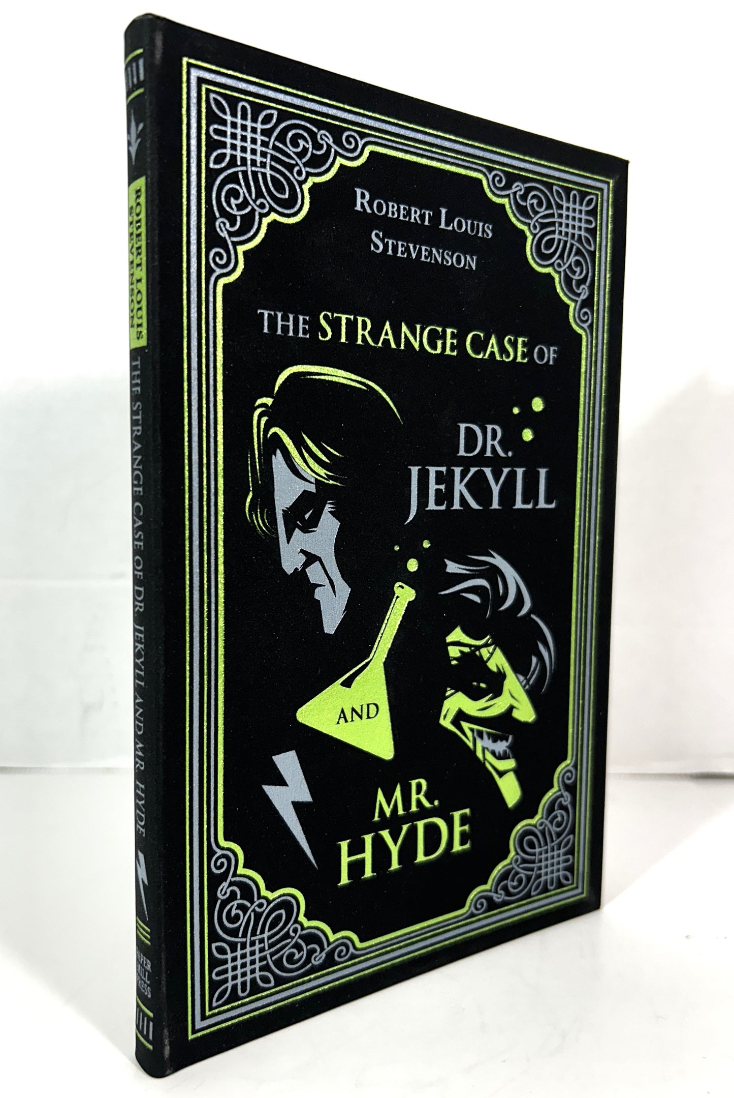 Paper Mill Press: The Strange Case of Dr. Jekyll & Mr. Hyde by Robert Louis Stevenson 2018