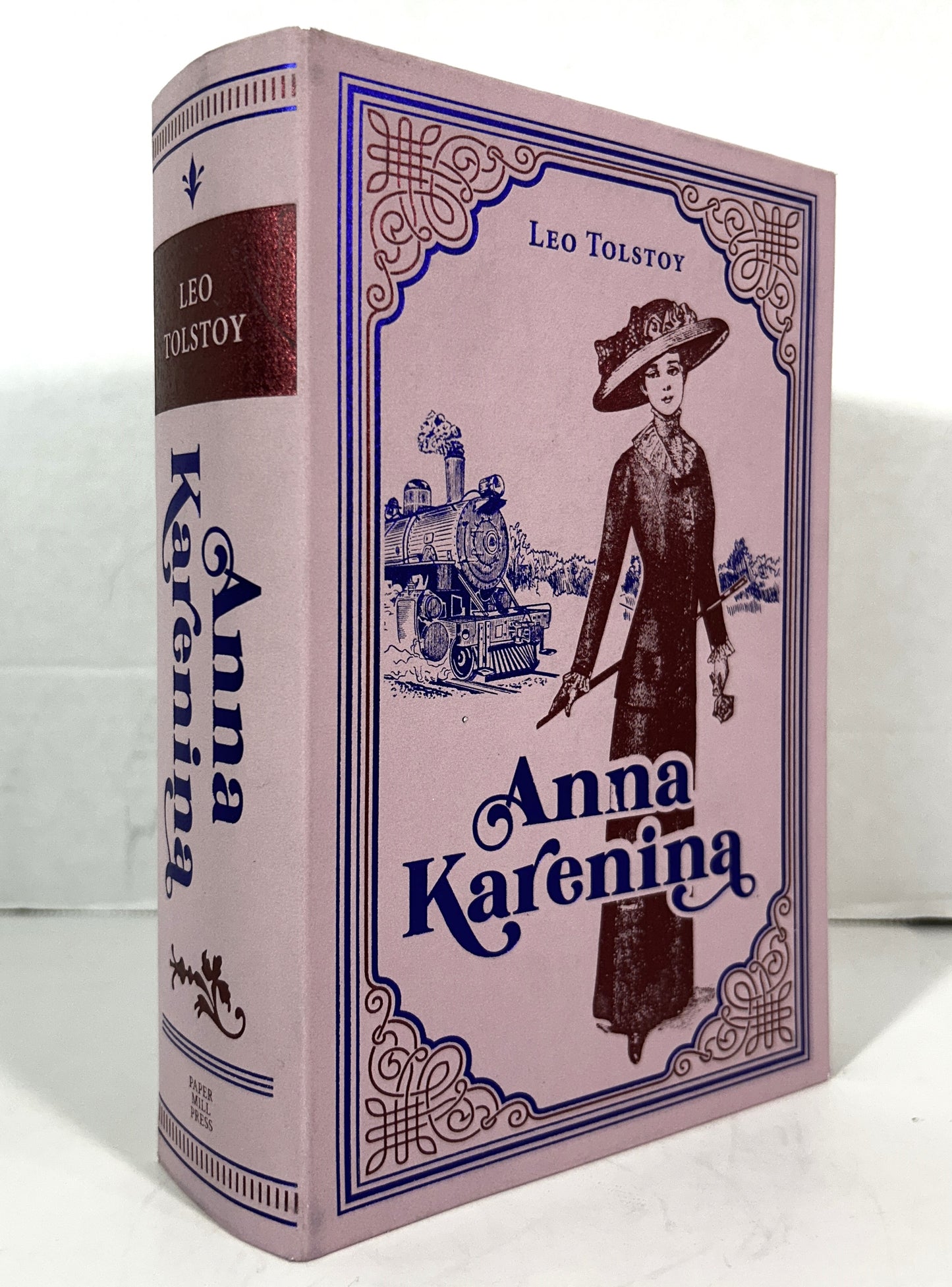 Paper Mill Press: Anna Karenina by Leo Tolstoy 2021