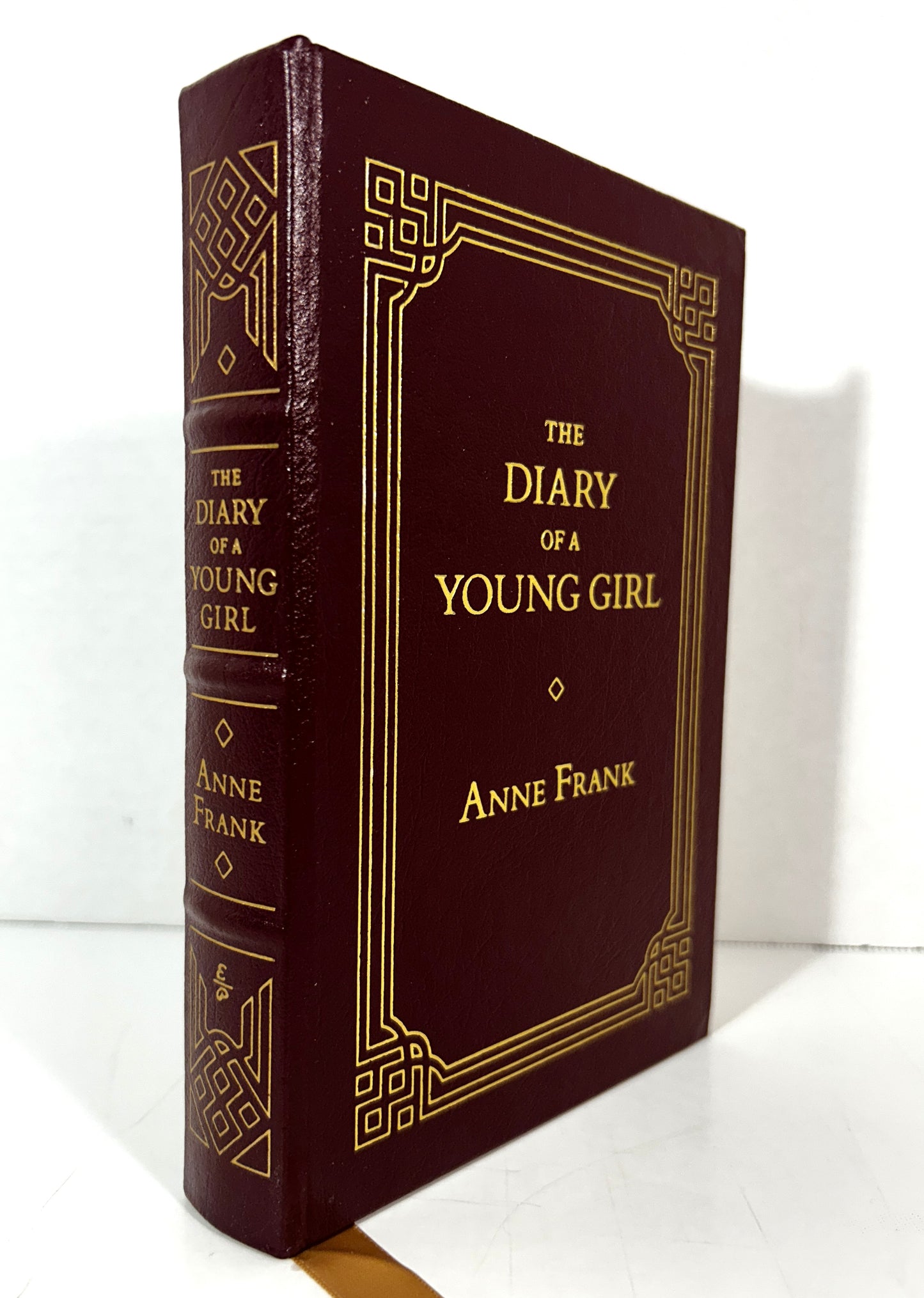 Easton Press: Diary of a Young Girl by Anne Frank 2002