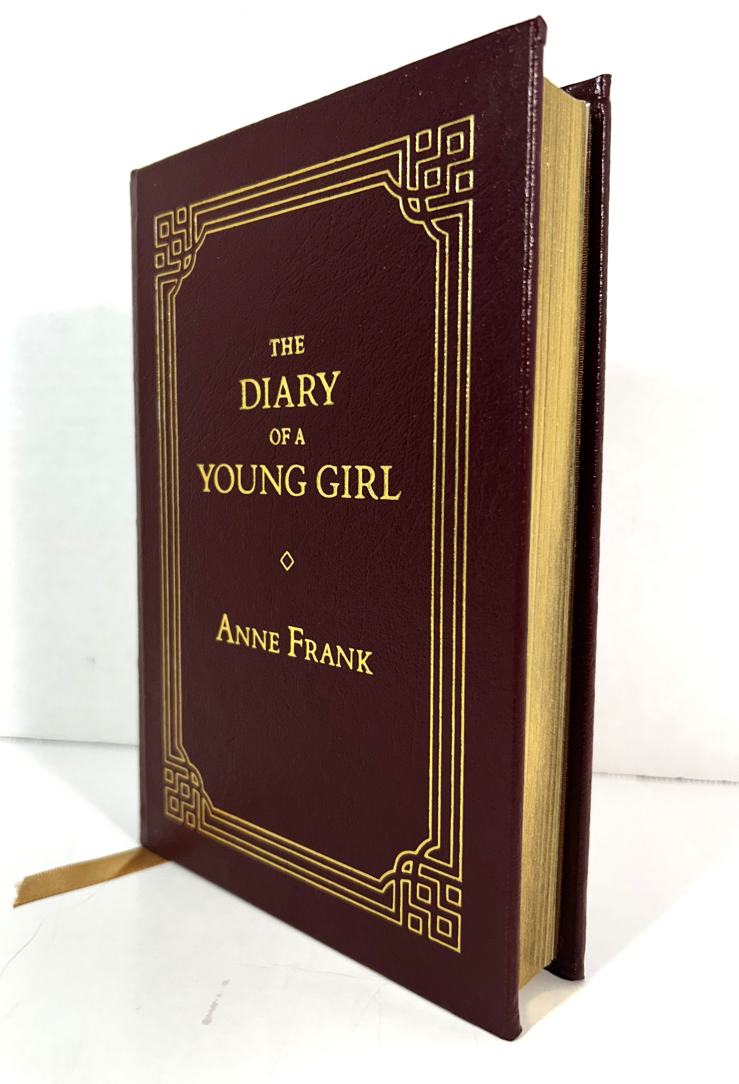 Easton Press: Diary of a Young Girl by Anne Frank 2002