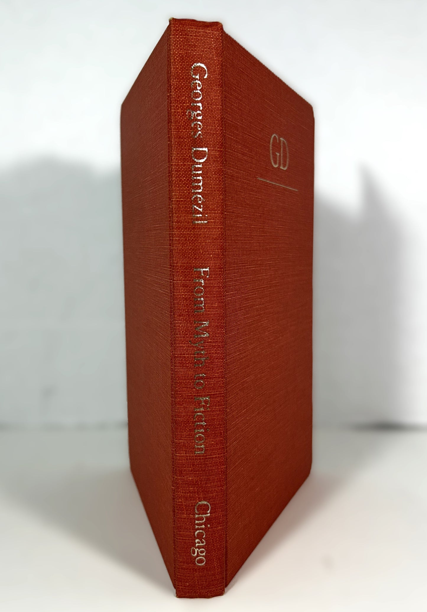 From Myth to Fiction: The Saga of Hadingus by Georges Dumezil 1973 University of Chicago Press