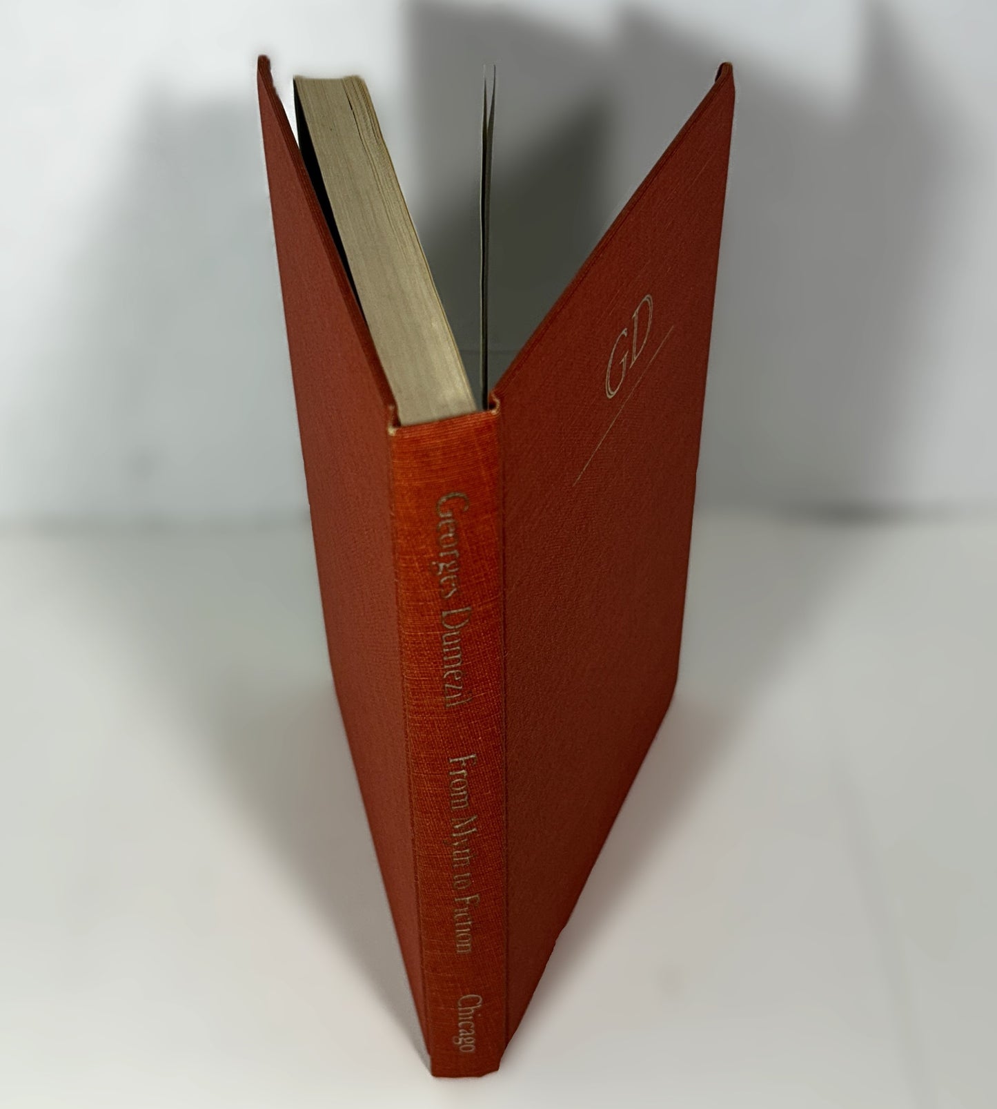 From Myth to Fiction: The Saga of Hadingus by Georges Dumezil 1973 University of Chicago Press