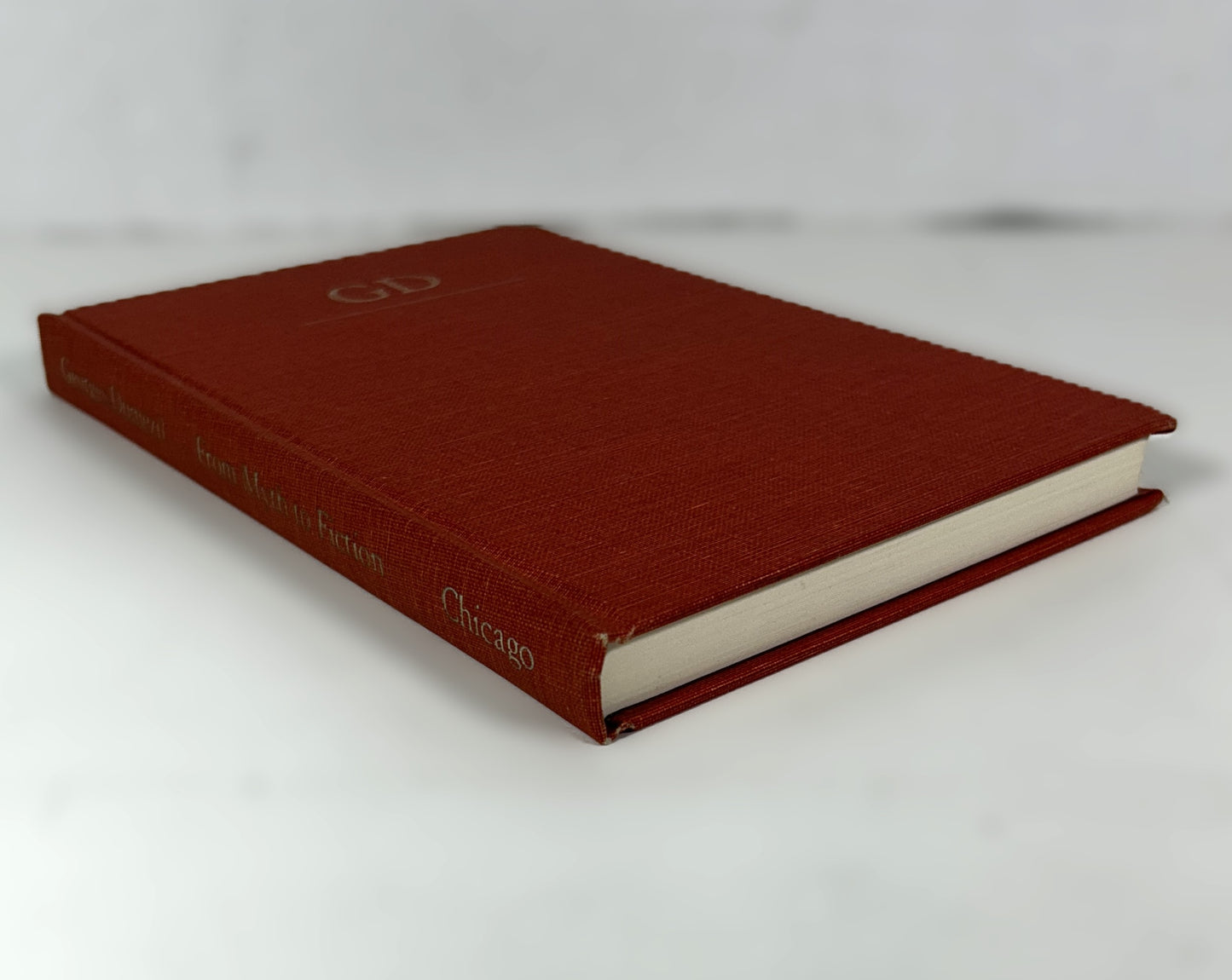 From Myth to Fiction: The Saga of Hadingus by Georges Dumezil 1973 University of Chicago Press