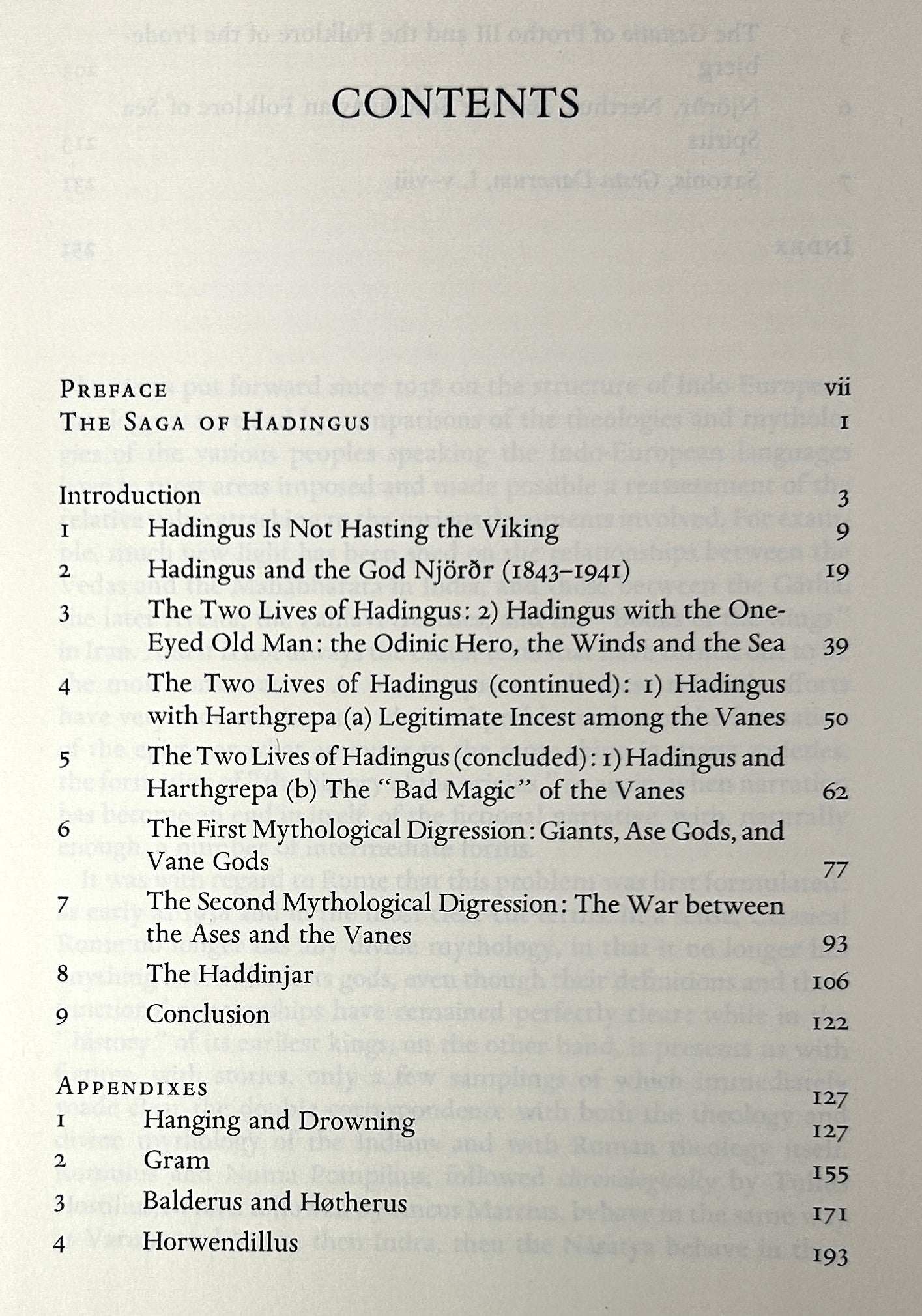 From Myth to Fiction: The Saga of Hadingus by Georges Dumezil 1973 University of Chicago Press
