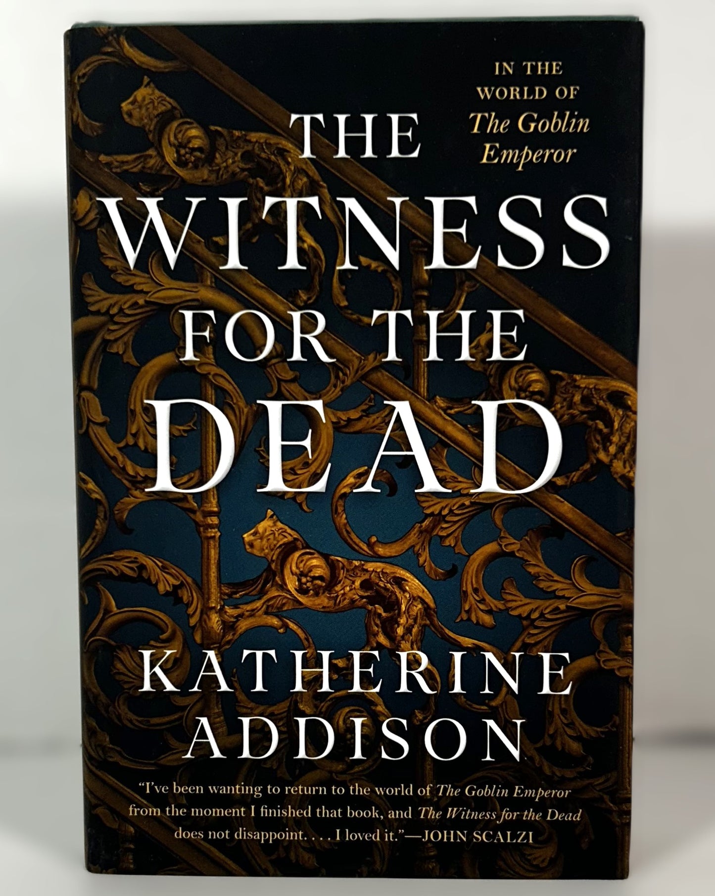 The Witness for the Dead by Katherine Addison 2021