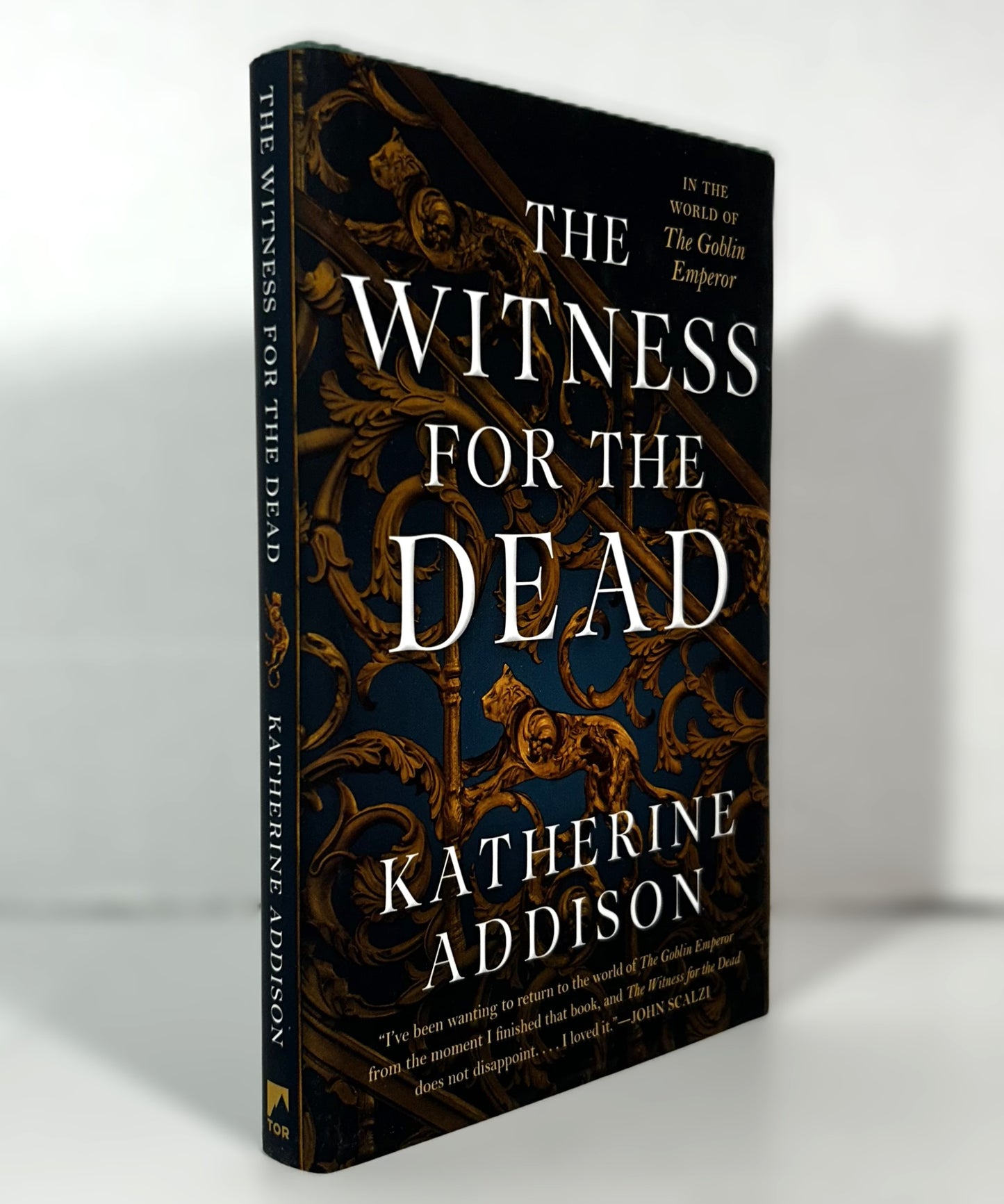 The Witness for the Dead by Katherine Addison 2021