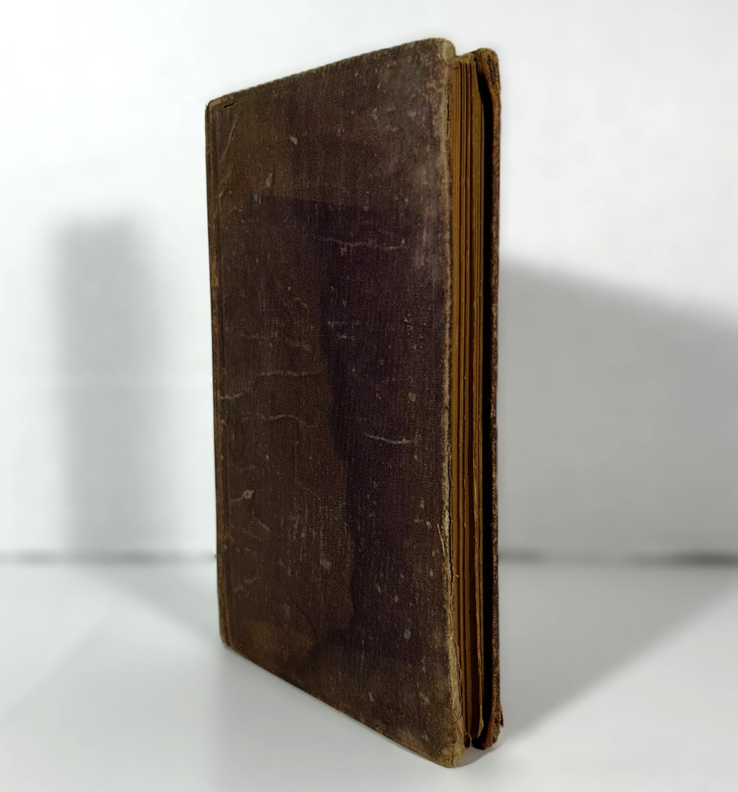 History of New Jersey by JR Sypher & EA Apgar 1870 Antique Hardcover