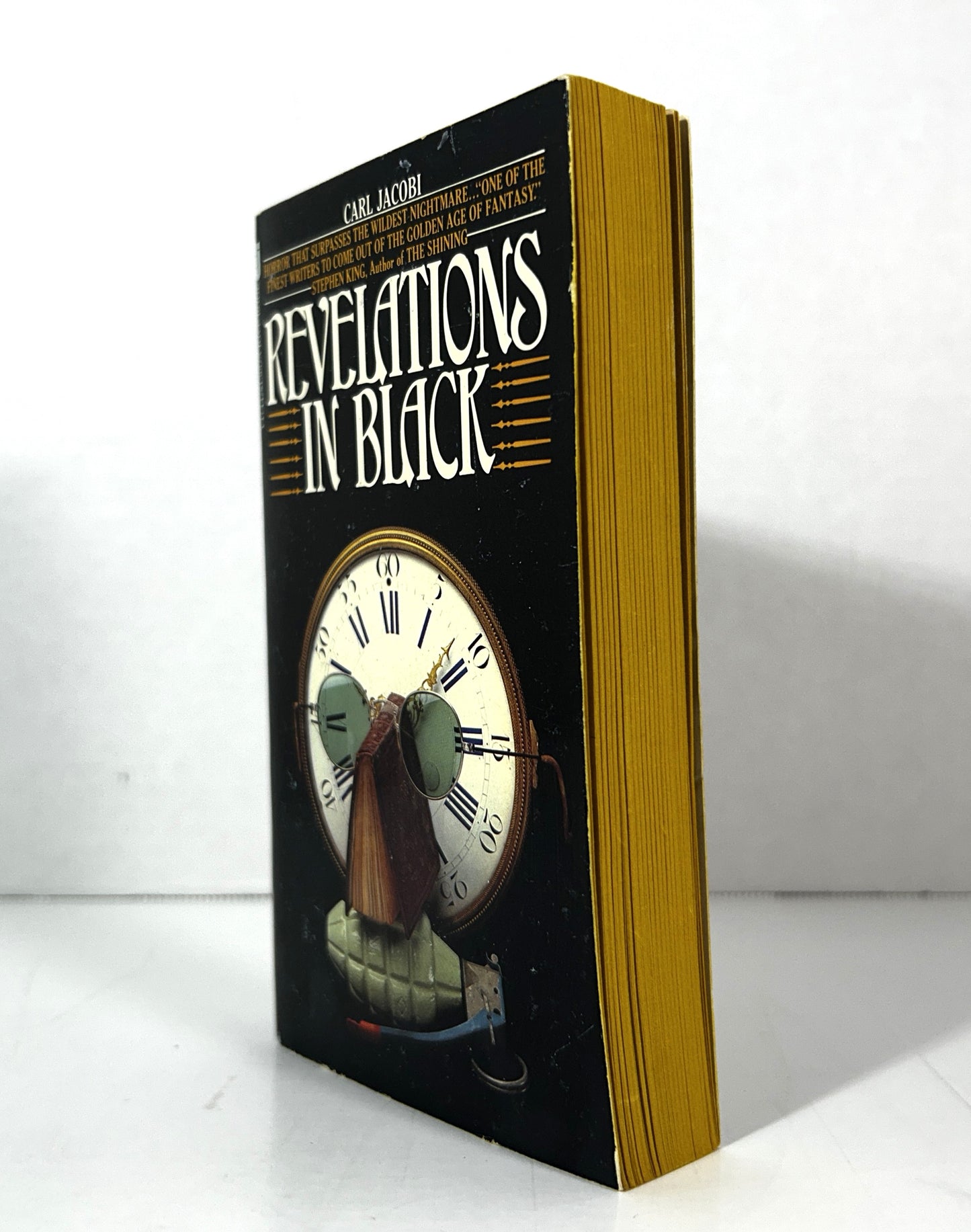 Revelations in Black by Carl Jacobi 1979 1st Jove/HBJ Print