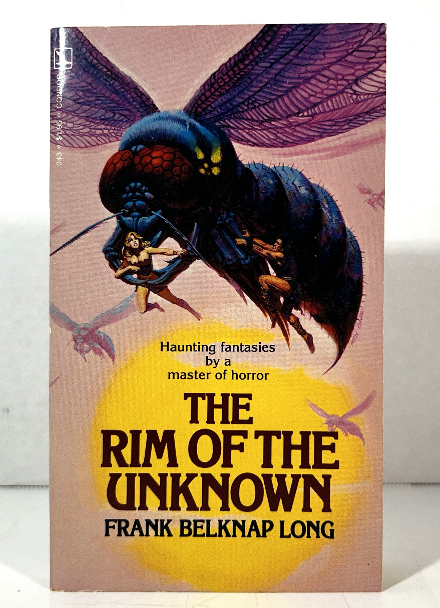 The Rim of the Unknown by Frank Belknap Long 1972