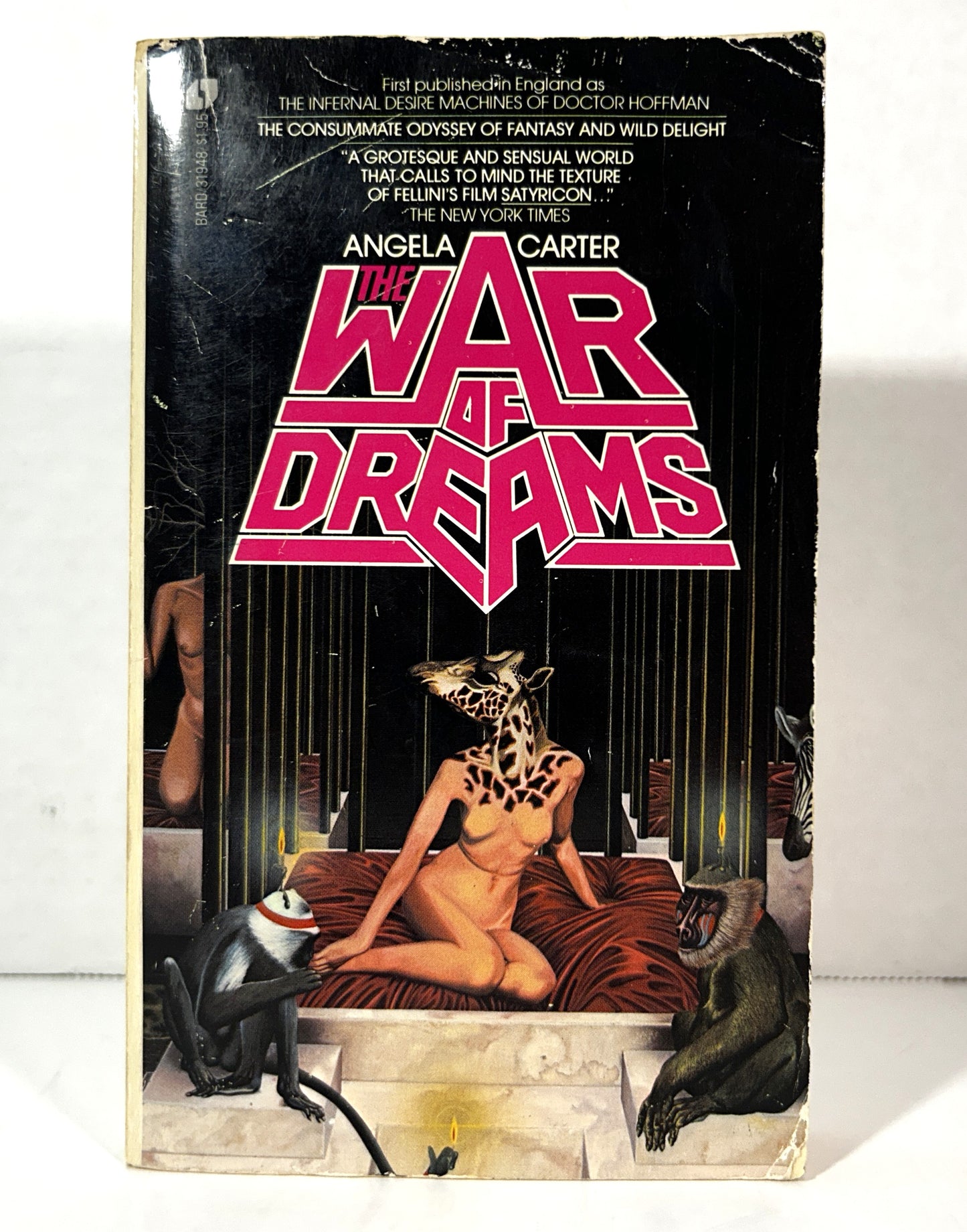 The War of Dreams by Angela Carter 1977 1st Printing