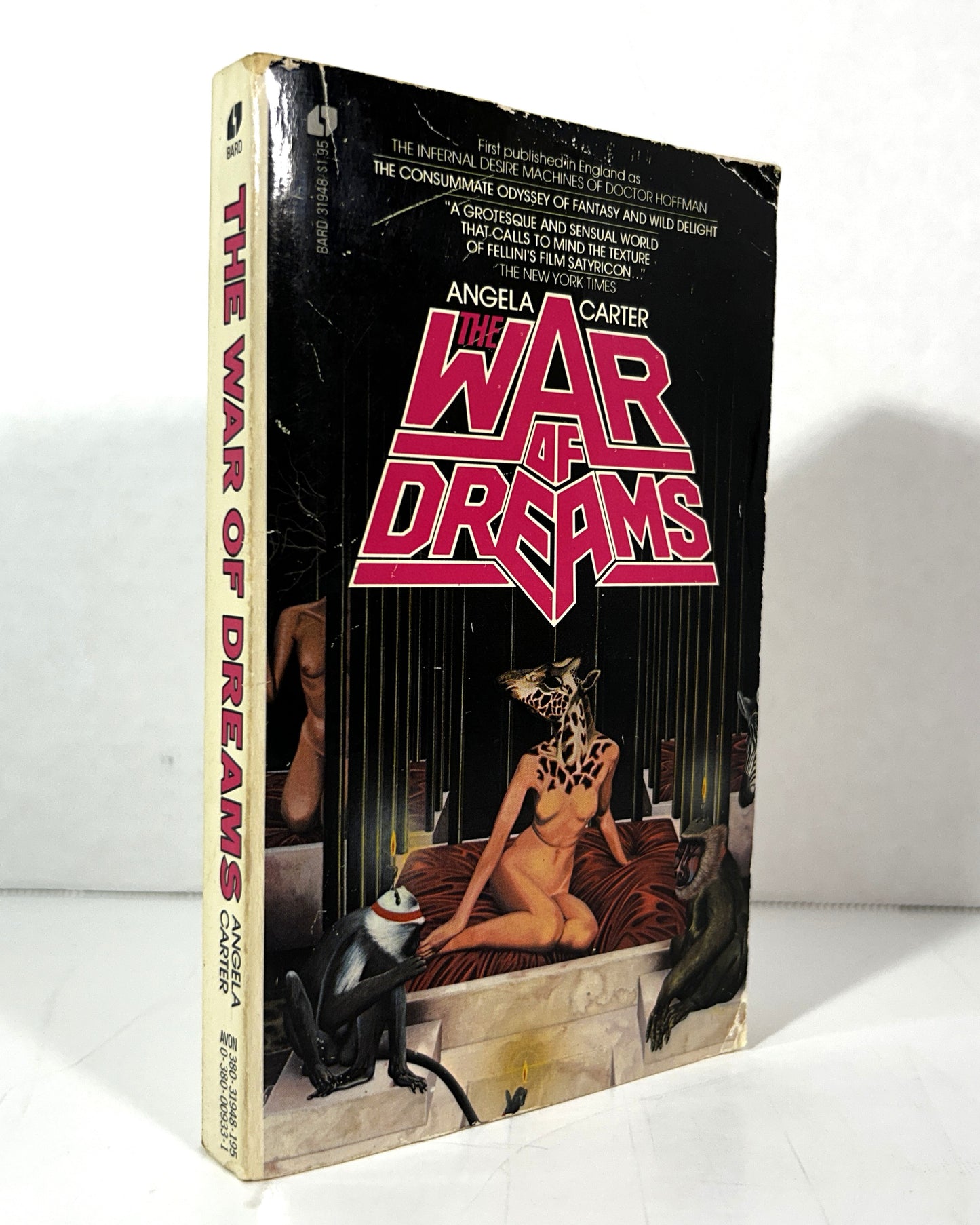 The War of Dreams by Angela Carter 1977 1st Printing