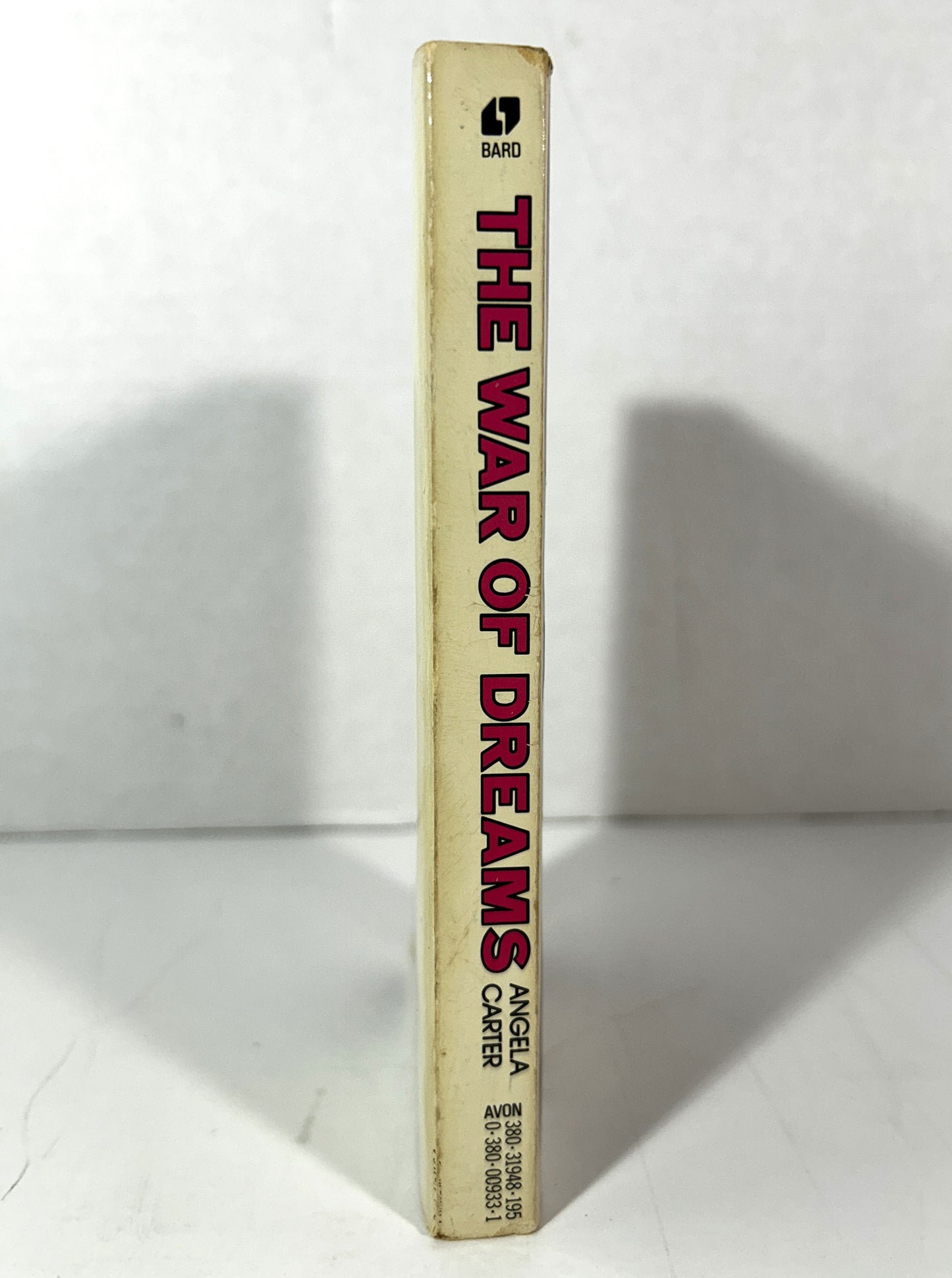 The War of Dreams by Angela Carter 1977 1st Printing