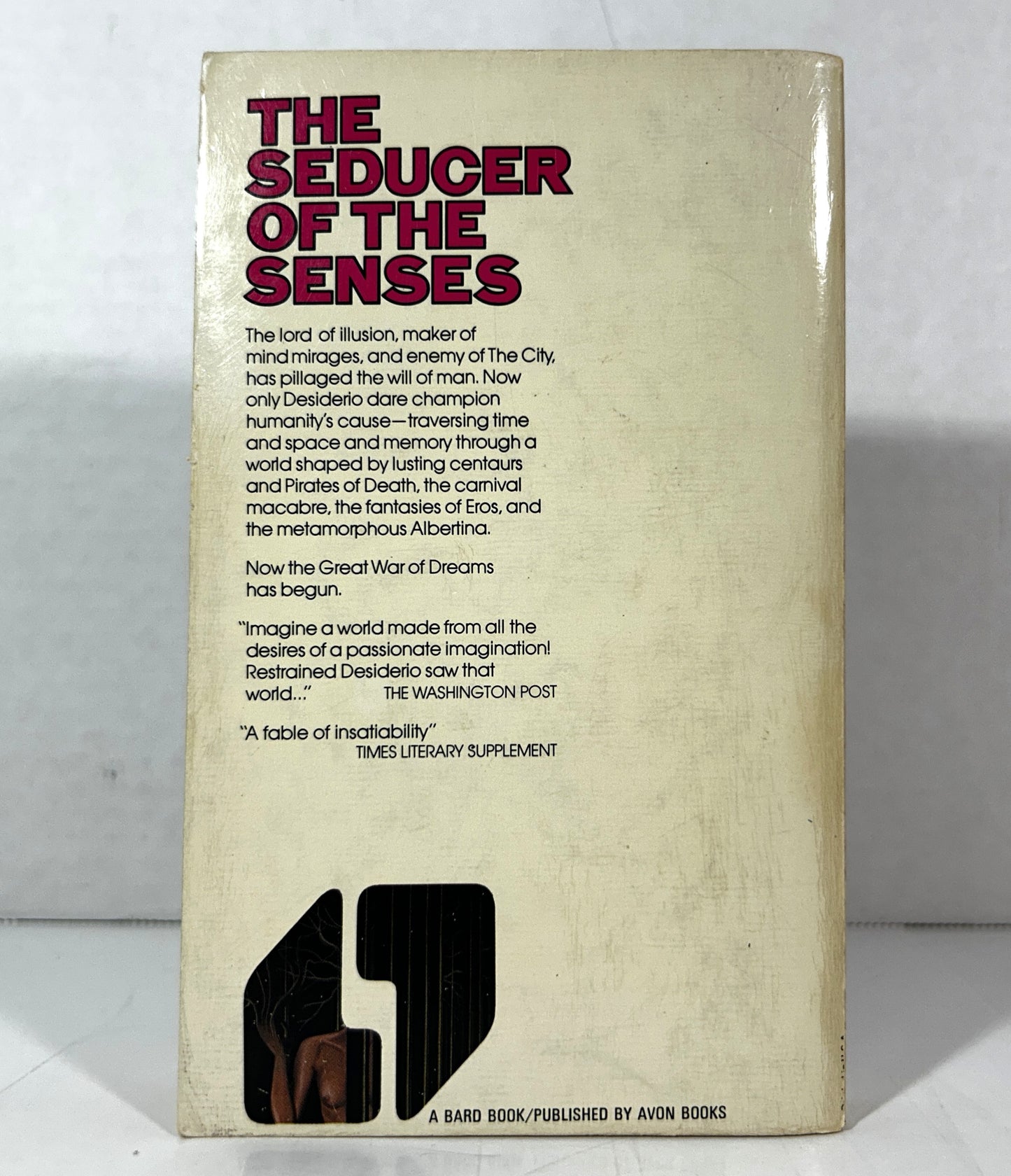 The War of Dreams by Angela Carter 1977 1st Printing