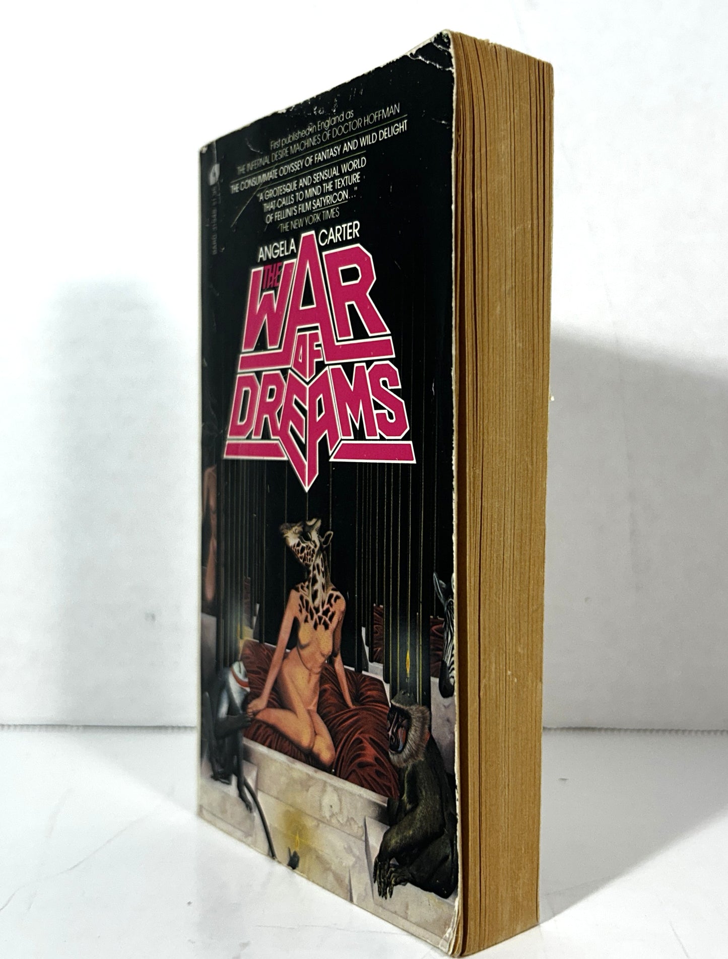The War of Dreams by Angela Carter 1977 1st Printing