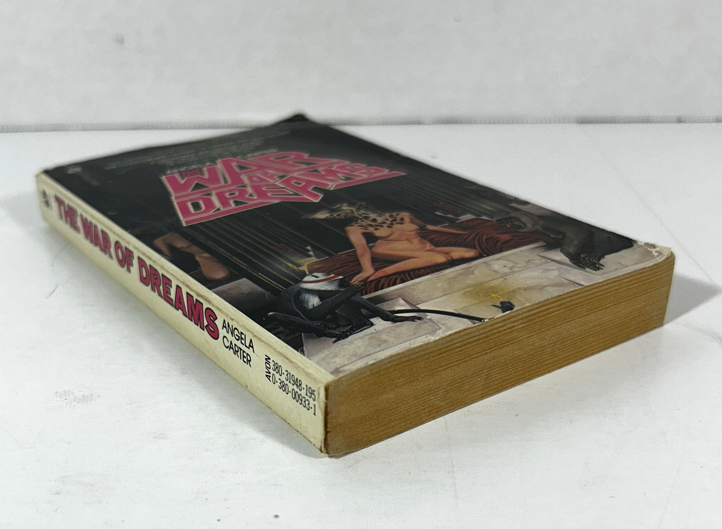 The War of Dreams by Angela Carter 1977 1st Printing