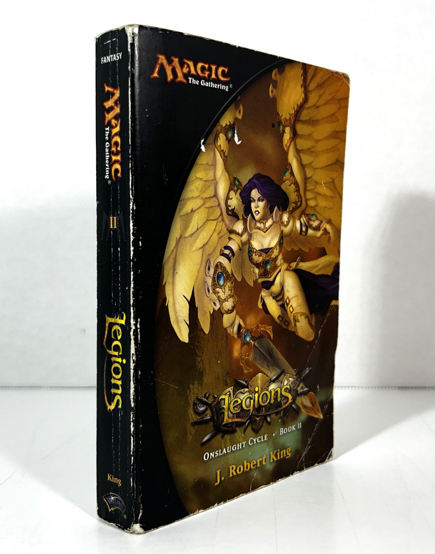 Magic the Gathering: Legion (Onslaught Cycle Book #2) by J. Robert King 2003