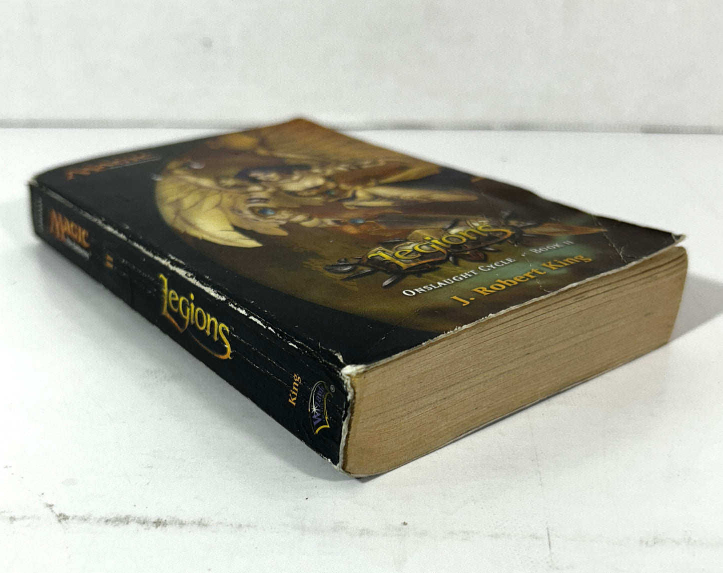 Magic the Gathering: Legion (Onslaught Cycle Book #2) by J. Robert King 2003