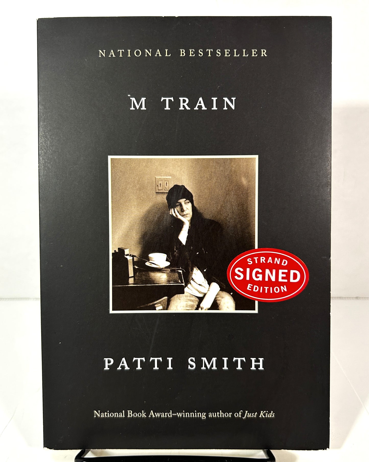 M Train by Patti Smith 2016 SIGNED