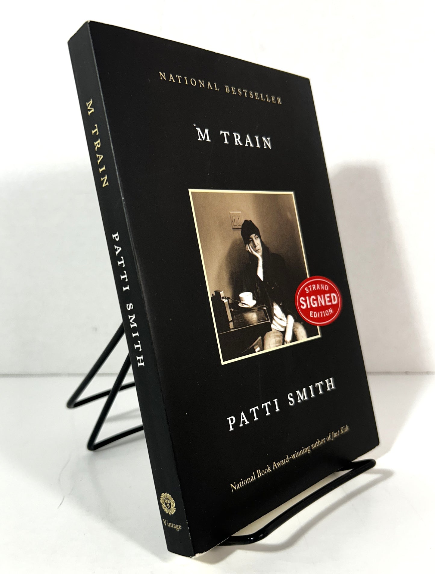M Train by Patti Smith 2016 SIGNED