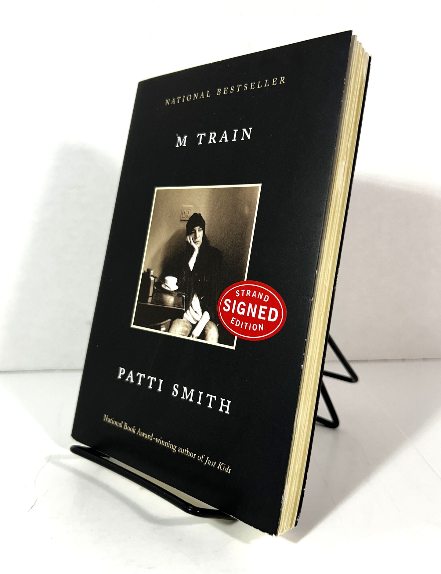 M Train by Patti Smith 2016 SIGNED
