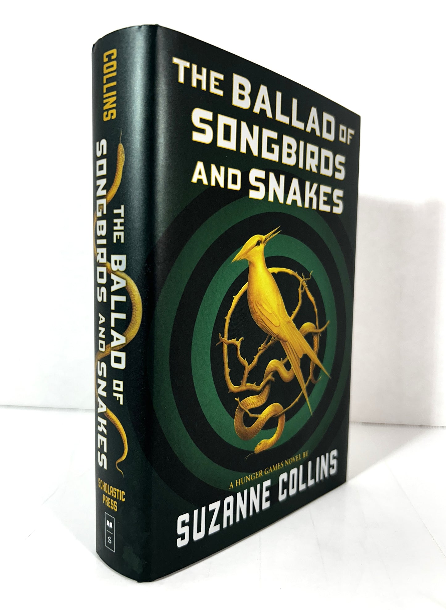 The Ballad of Songbirds and Snakes (A Hunger Games Novel) by Suzanne Collins 2020 1st Edition