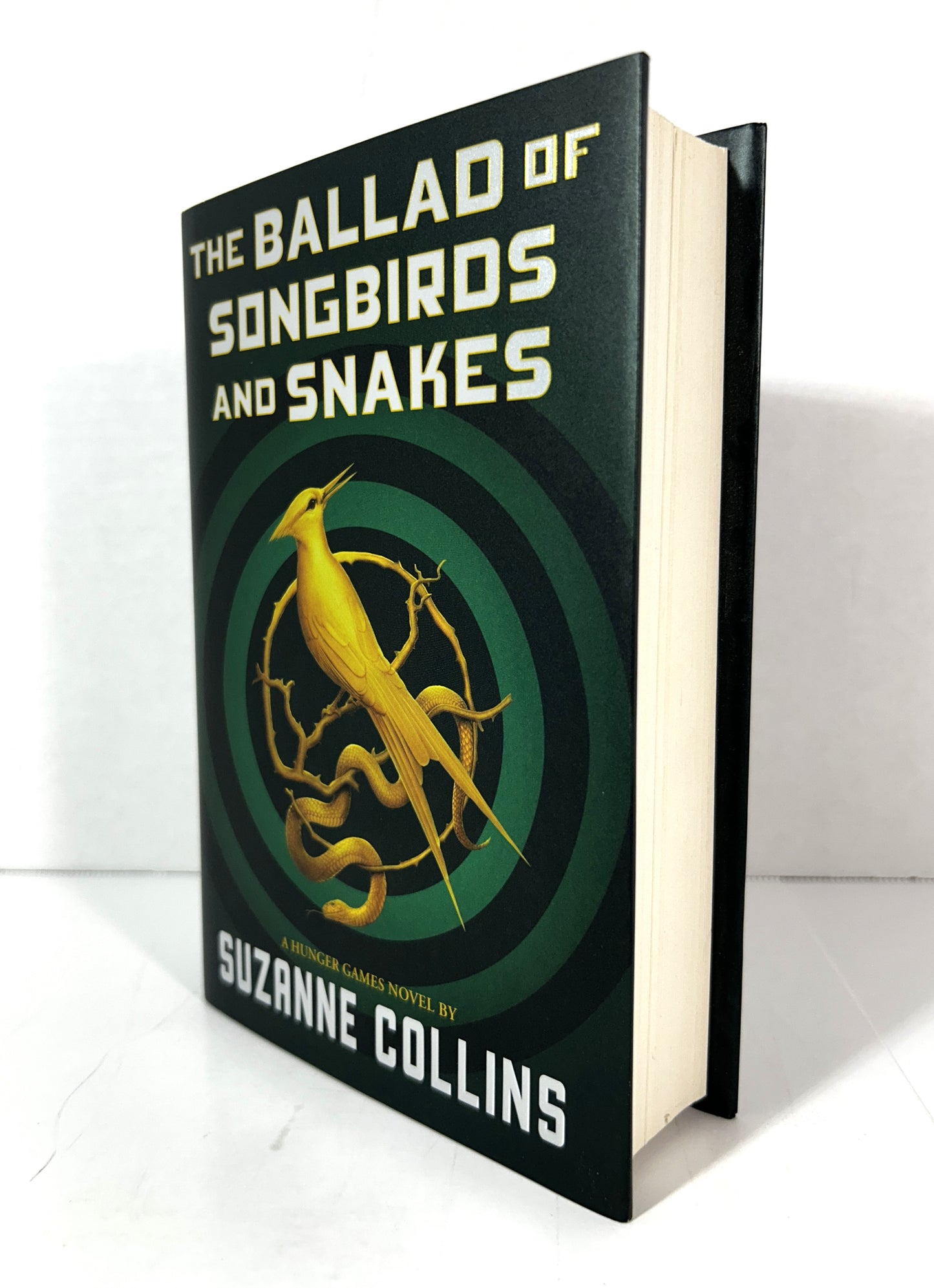 The Ballad of Songbirds and Snakes (A Hunger Games Novel) by Suzanne Collins 2020 1st Edition