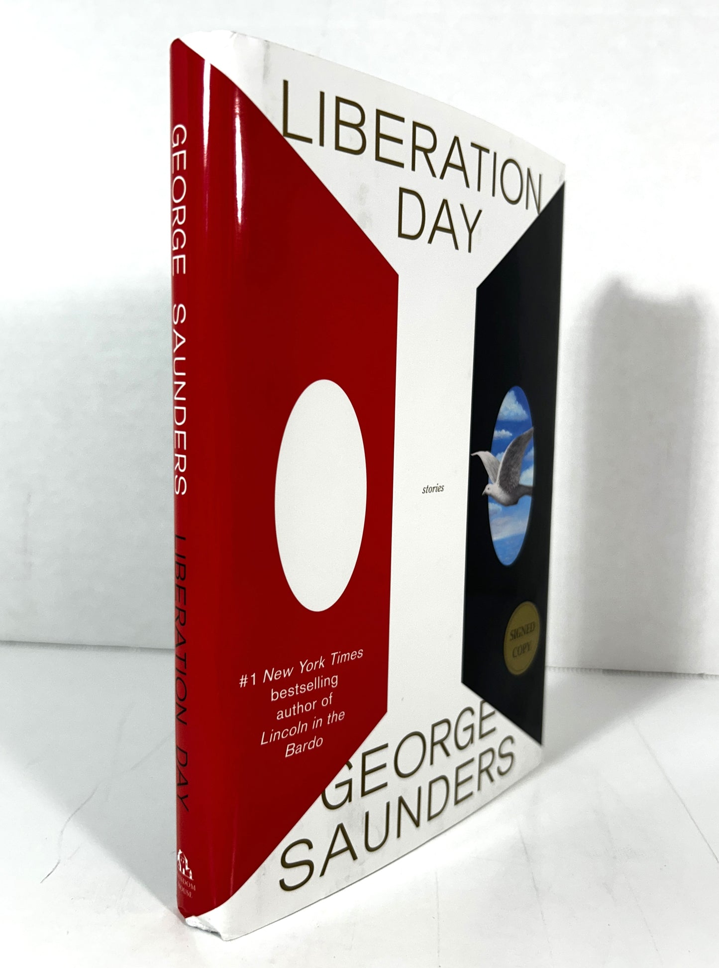 Liberation Day by George Saunders 2022 SIGNED 1st Print